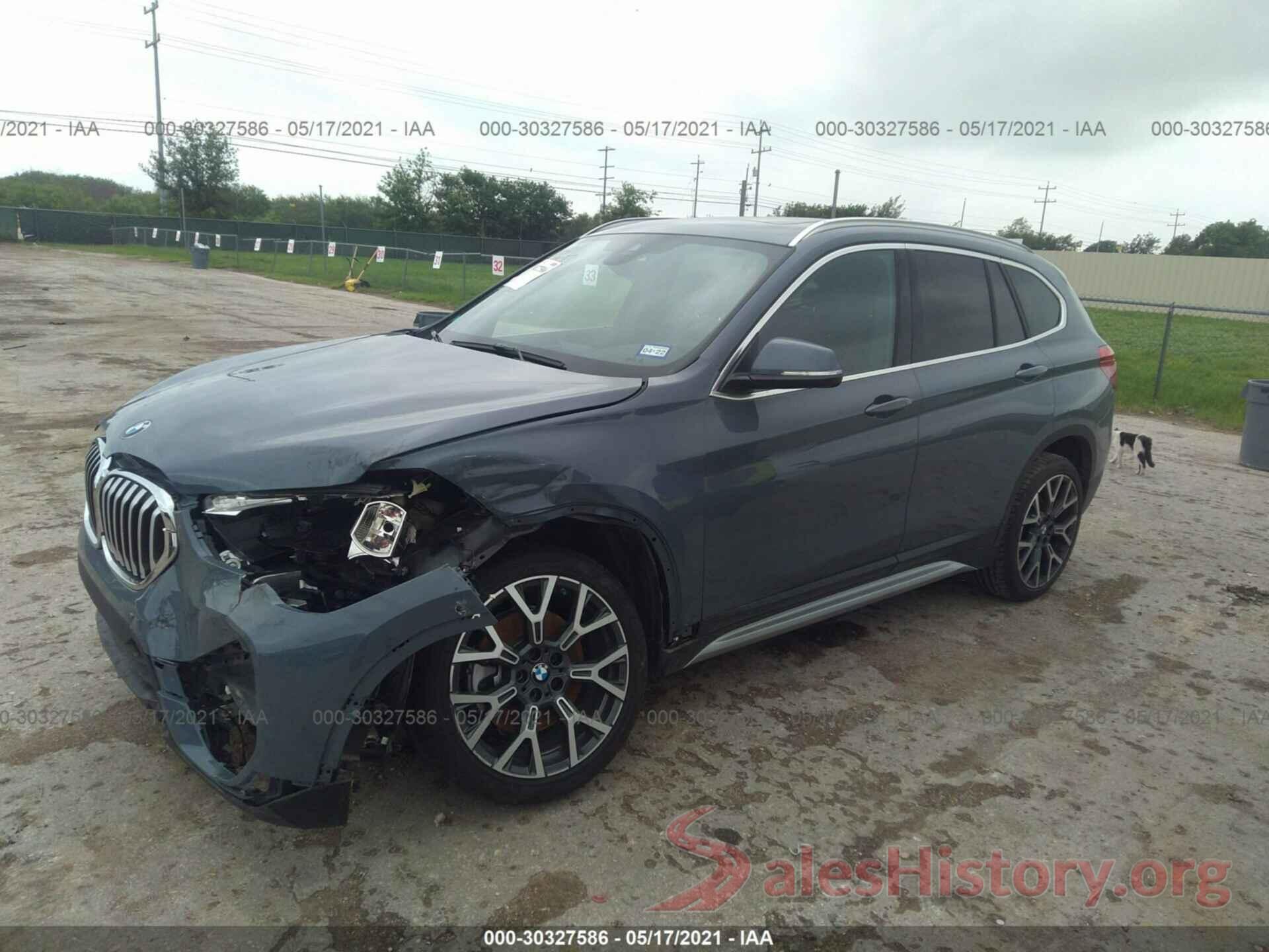 WBXJG7C01L5P98720 2020 BMW X1