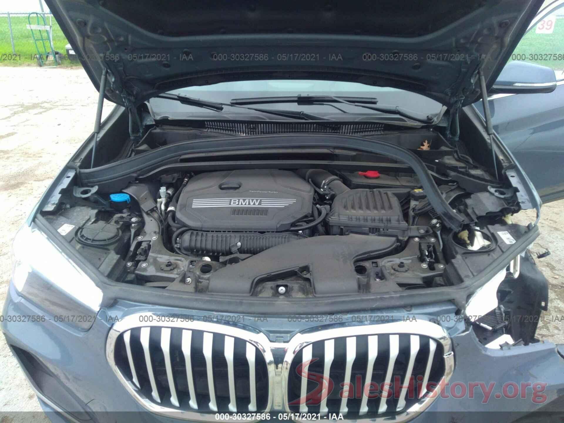 WBXJG7C01L5P98720 2020 BMW X1