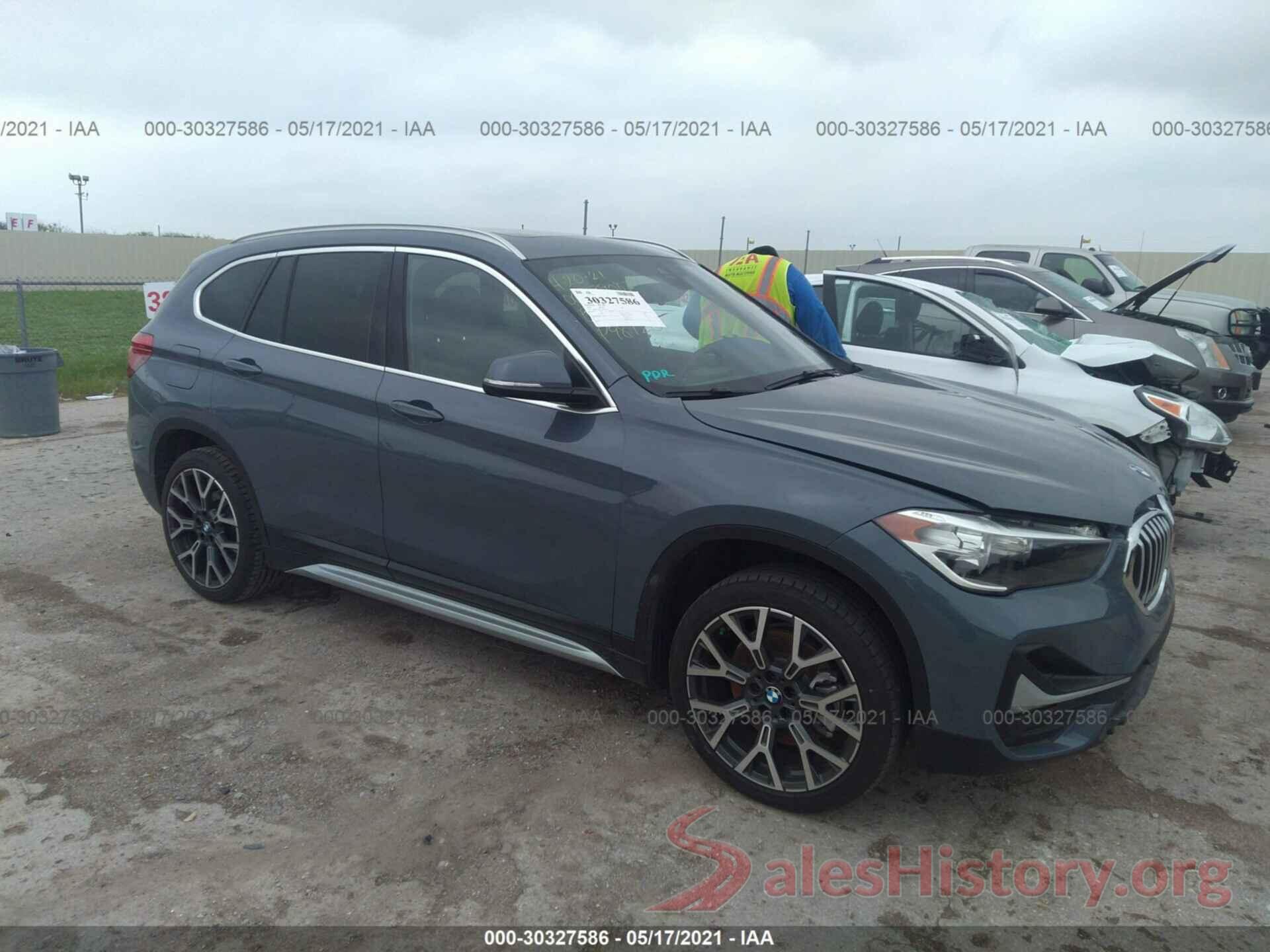 WBXJG7C01L5P98720 2020 BMW X1