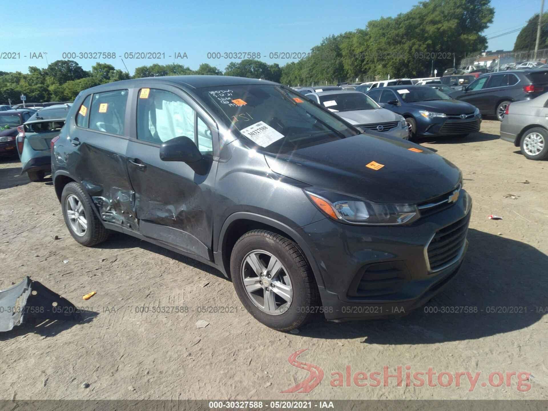 3GNCJKSB6LL193127 2020 CHEVROLET TRAX