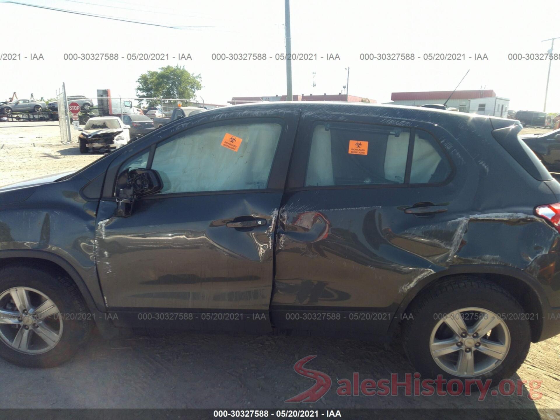 3GNCJKSB6LL193127 2020 CHEVROLET TRAX