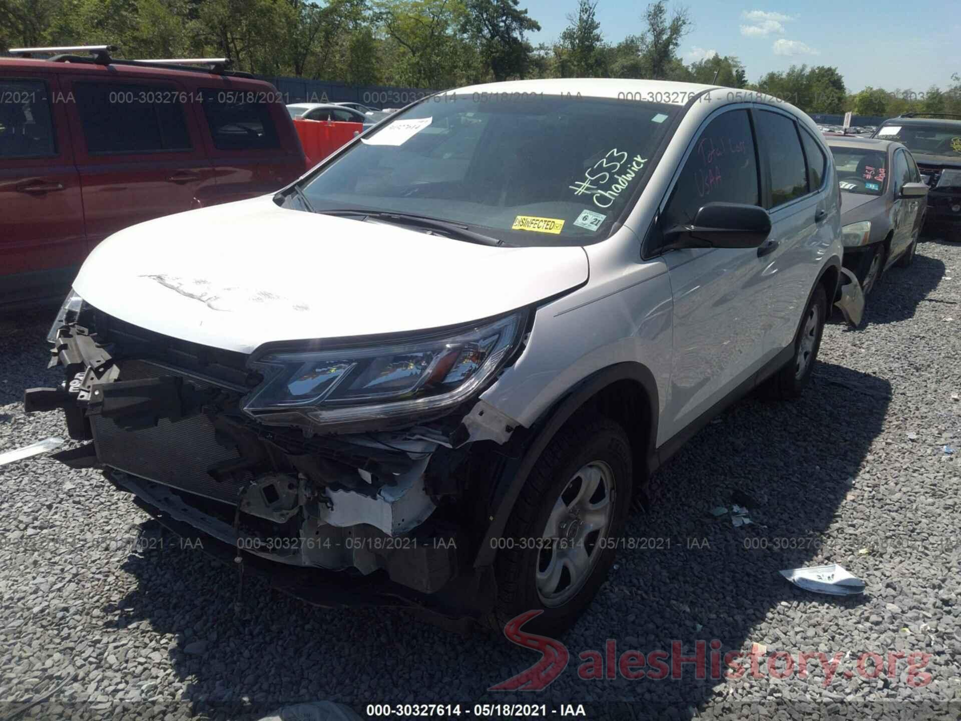 5J6RM4H36GL138615 2016 HONDA CR-V