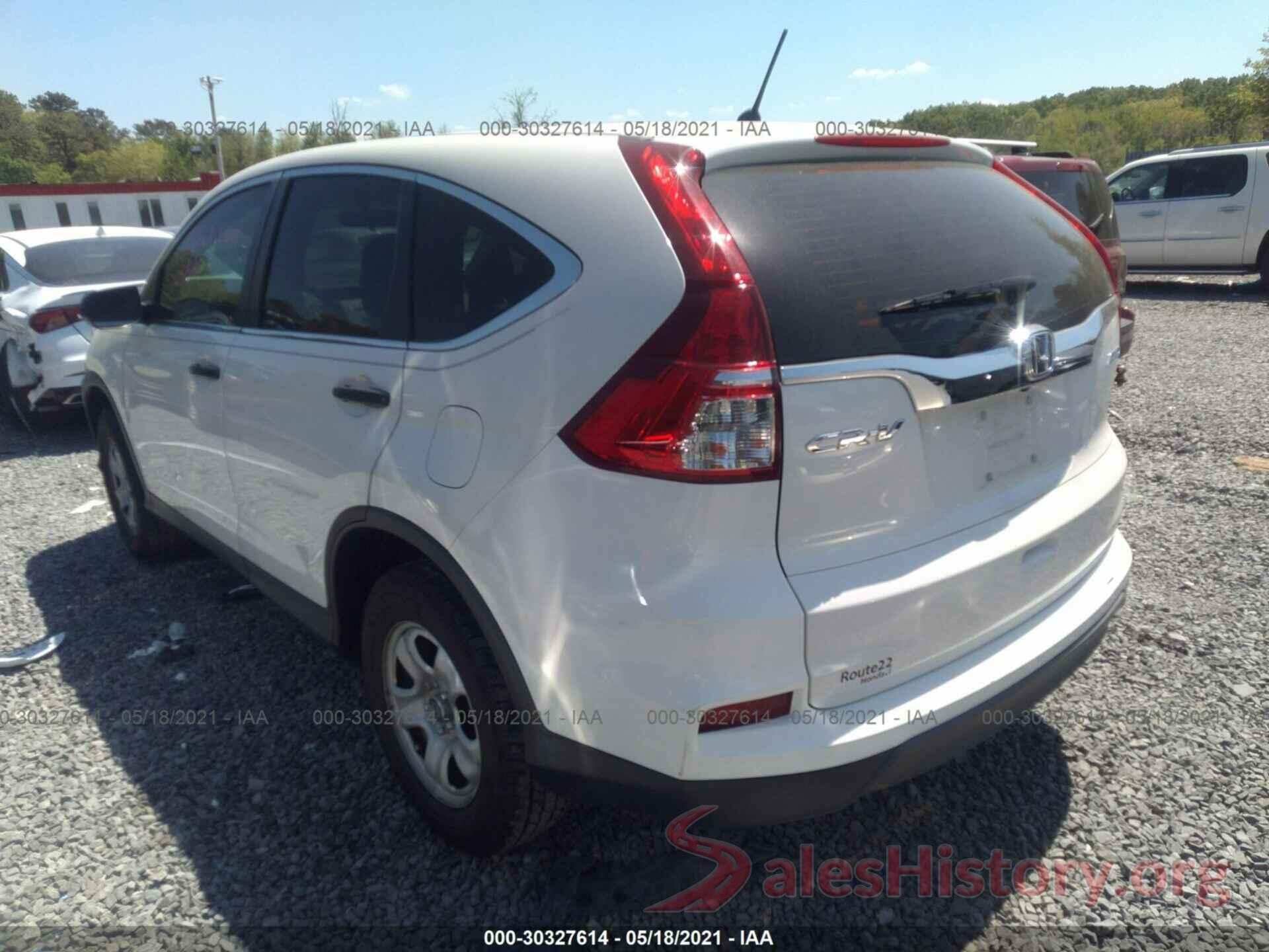 5J6RM4H36GL138615 2016 HONDA CR-V