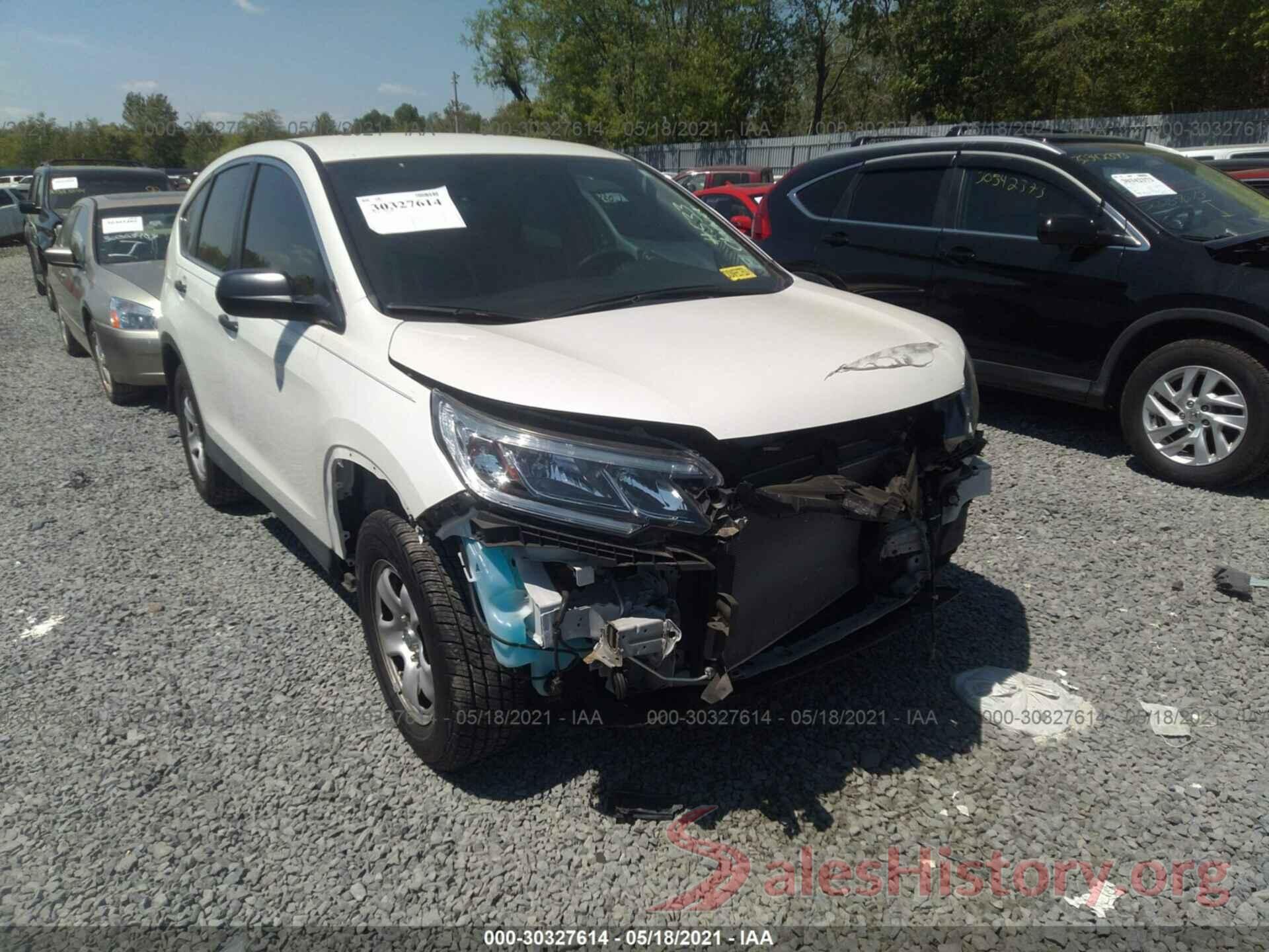 5J6RM4H36GL138615 2016 HONDA CR-V