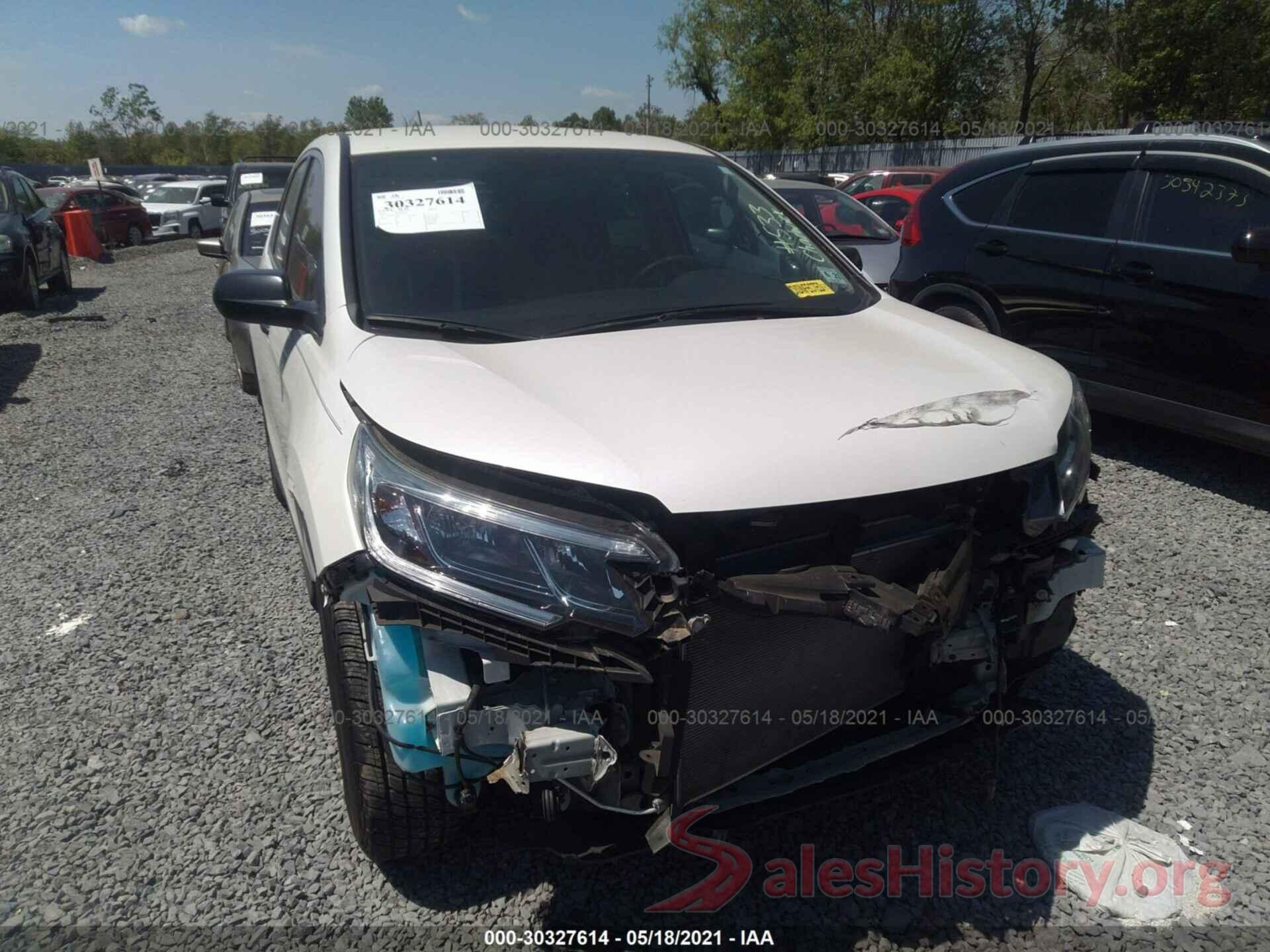 5J6RM4H36GL138615 2016 HONDA CR-V