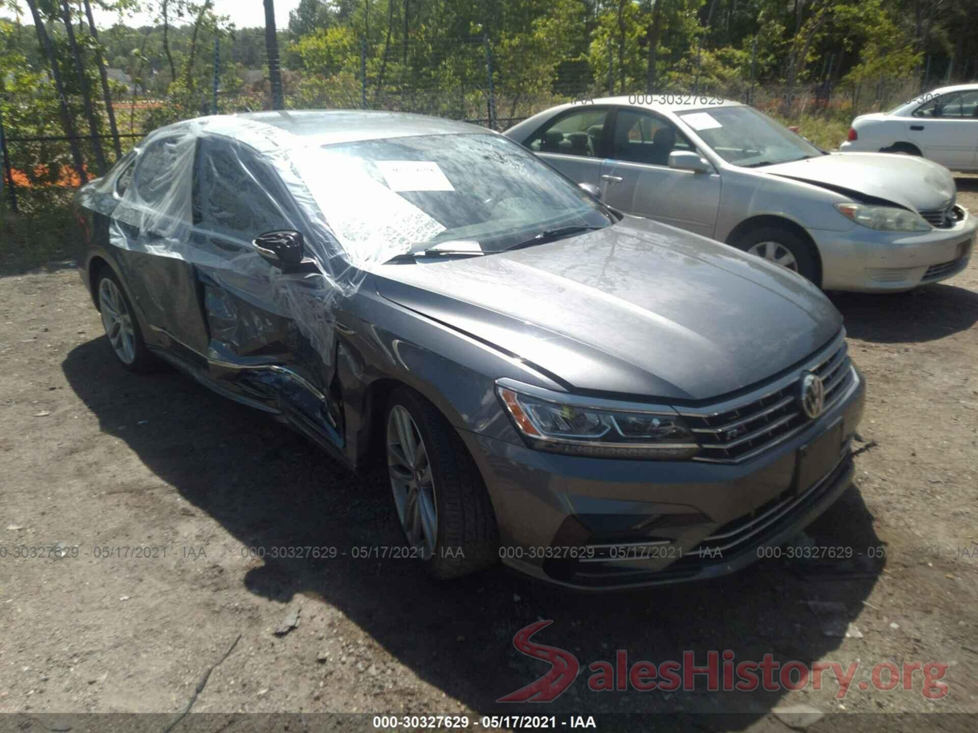 1VWDT7A33HC027971 2017 VOLKSWAGEN PASSAT