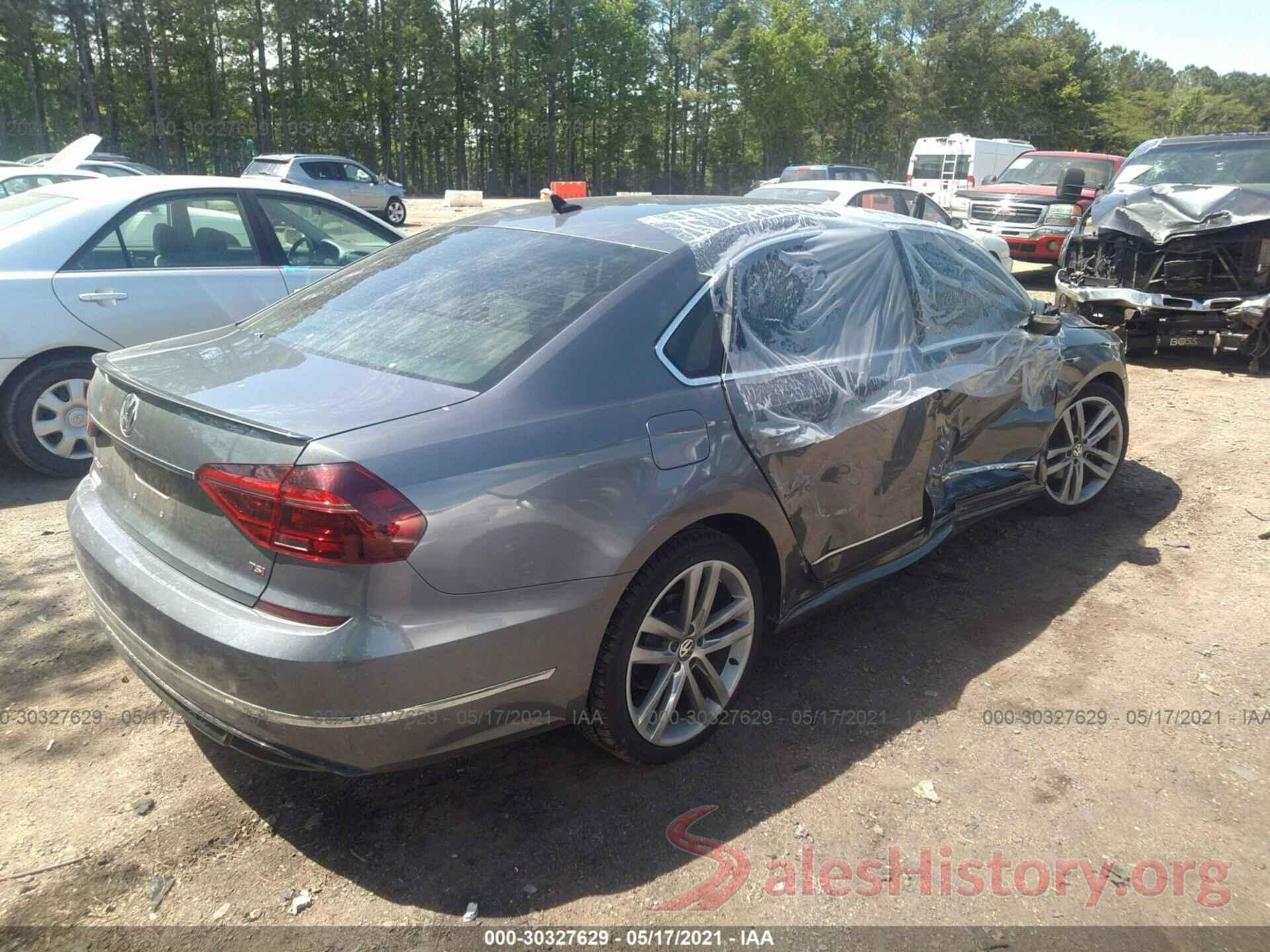 1VWDT7A33HC027971 2017 VOLKSWAGEN PASSAT