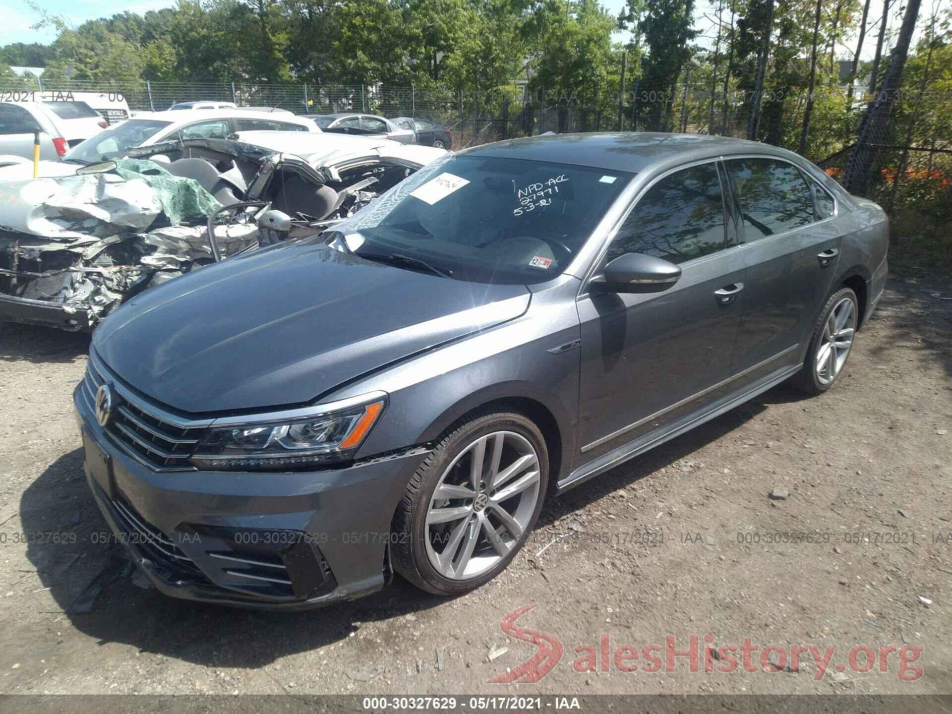 1VWDT7A33HC027971 2017 VOLKSWAGEN PASSAT