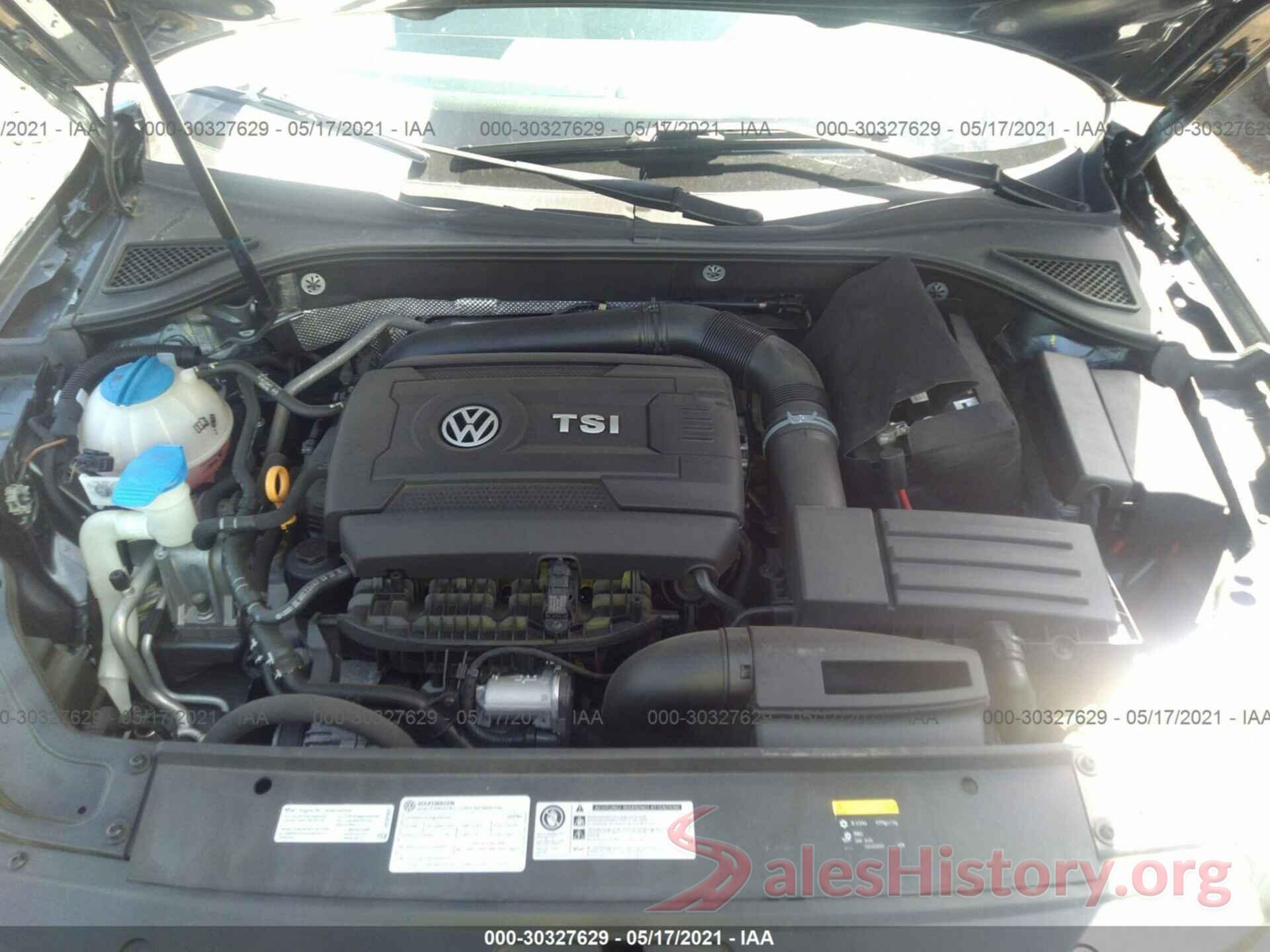 1VWDT7A33HC027971 2017 VOLKSWAGEN PASSAT