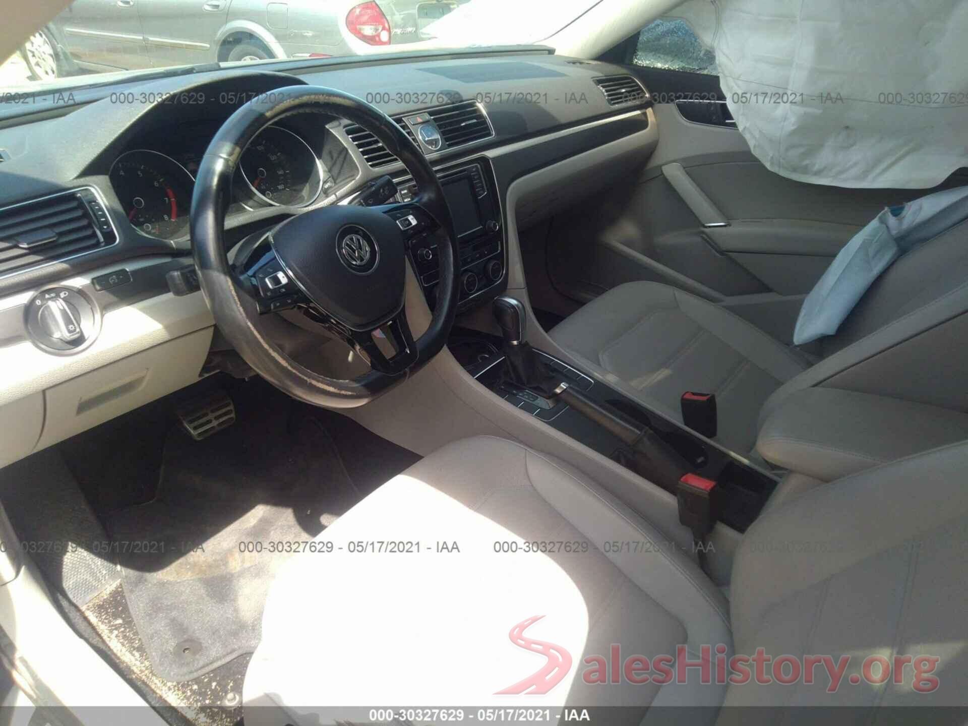 1VWDT7A33HC027971 2017 VOLKSWAGEN PASSAT