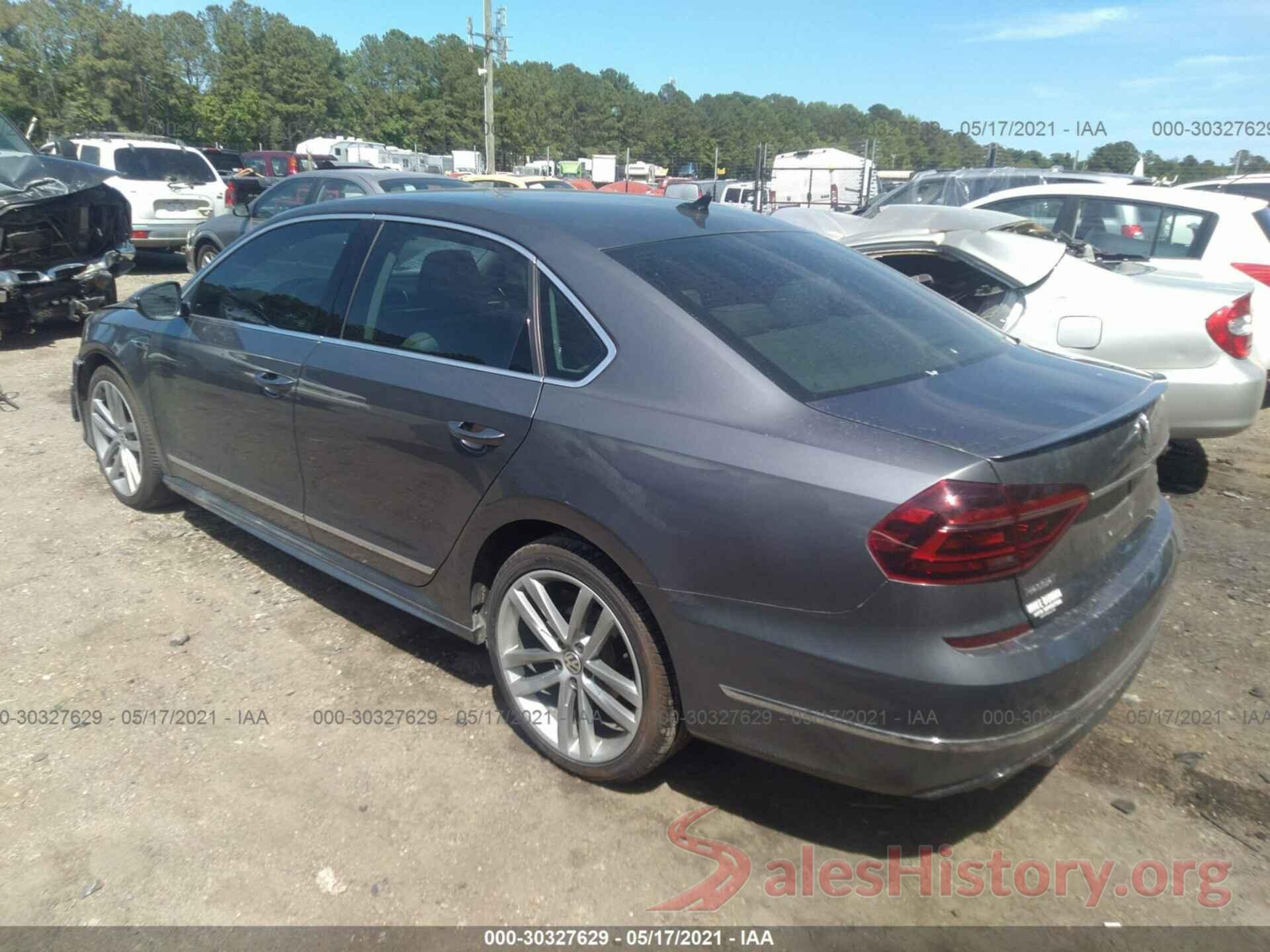 1VWDT7A33HC027971 2017 VOLKSWAGEN PASSAT