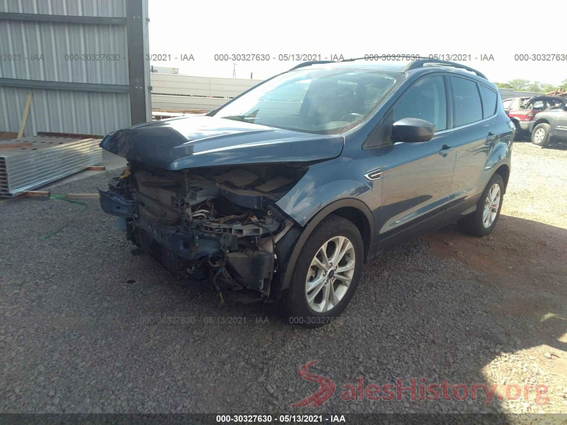 1FMCU9HD1JUB31540 2018 FORD ESCAPE