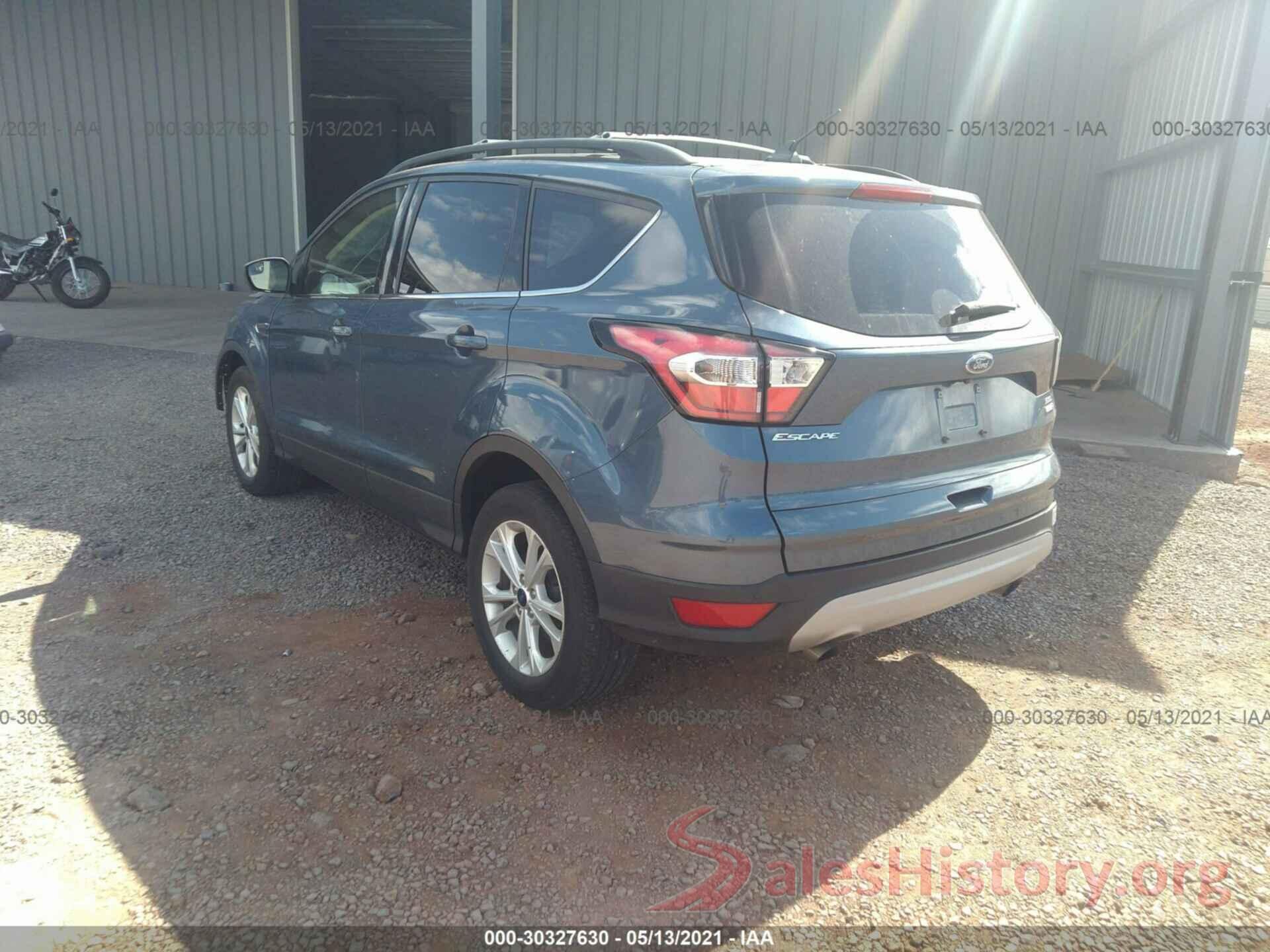 1FMCU9HD1JUB31540 2018 FORD ESCAPE