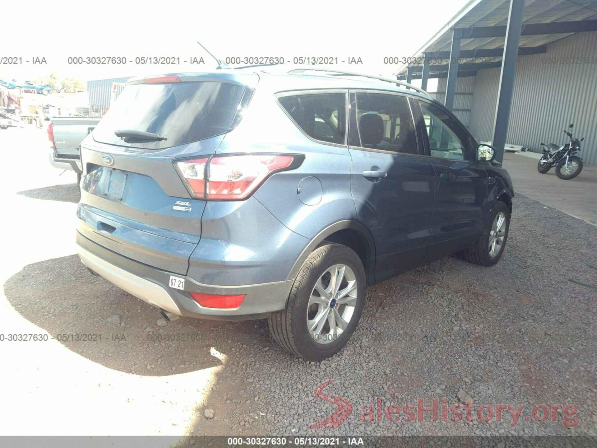 1FMCU9HD1JUB31540 2018 FORD ESCAPE