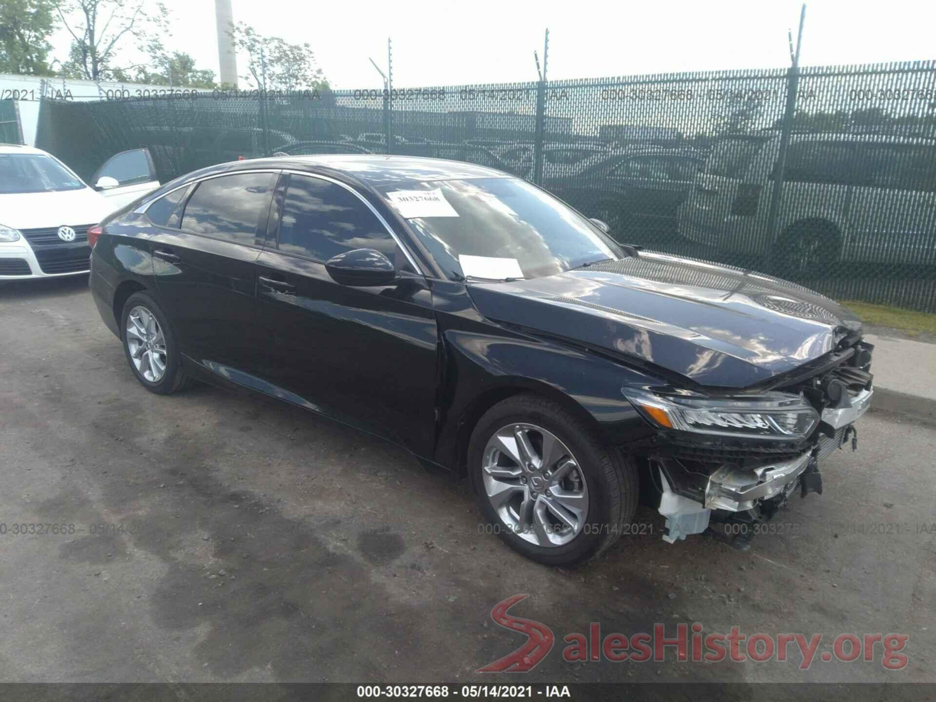 1HGCV1F19KA071393 2019 HONDA ACCORD SEDAN