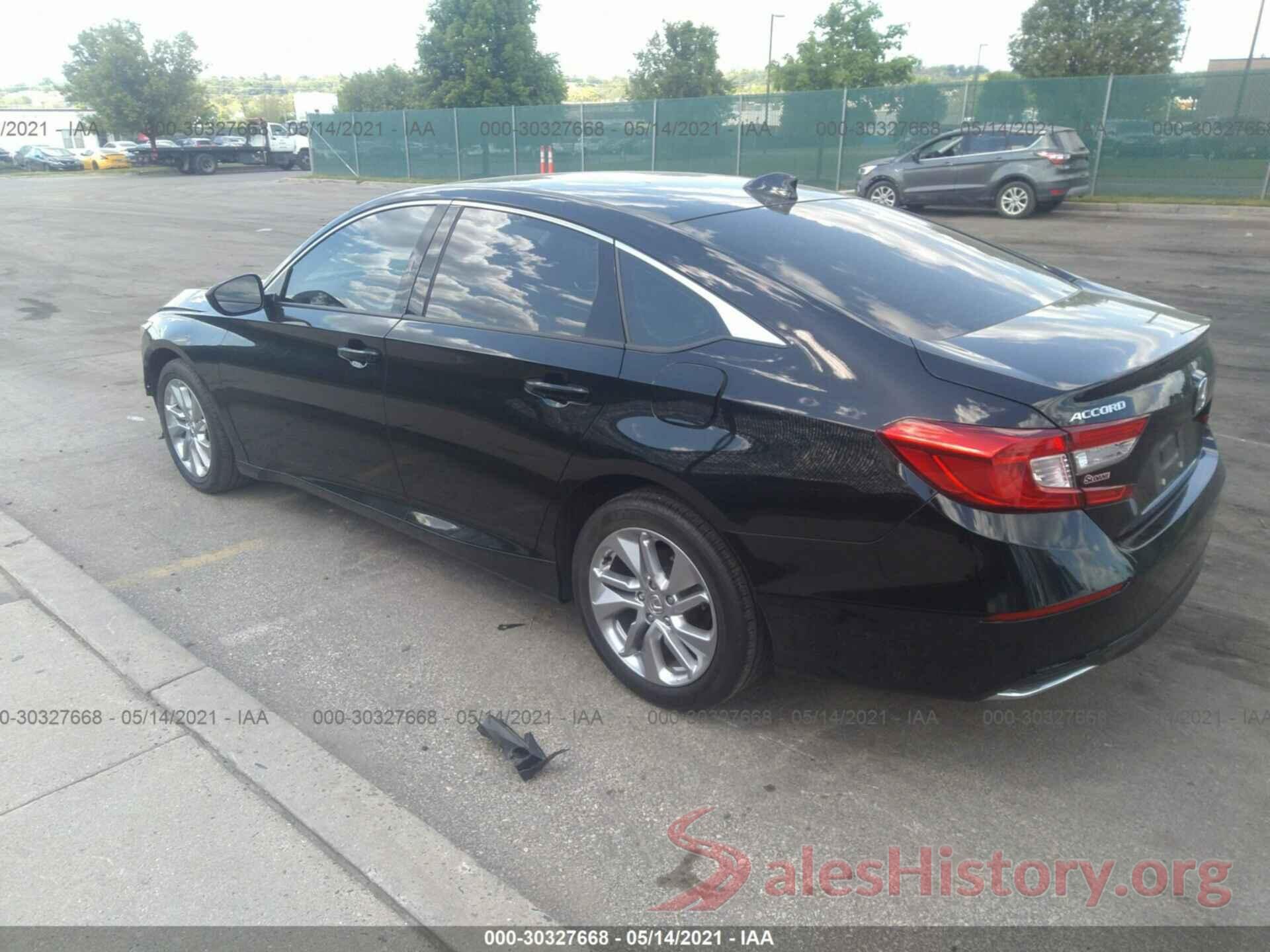 1HGCV1F19KA071393 2019 HONDA ACCORD SEDAN