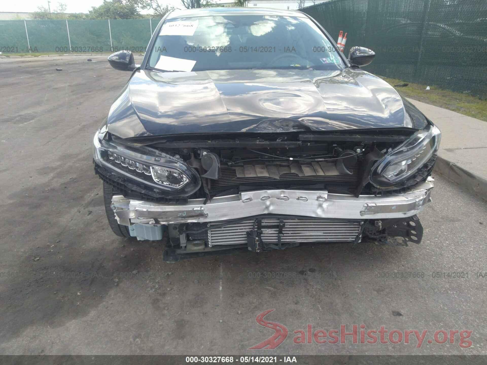 1HGCV1F19KA071393 2019 HONDA ACCORD SEDAN