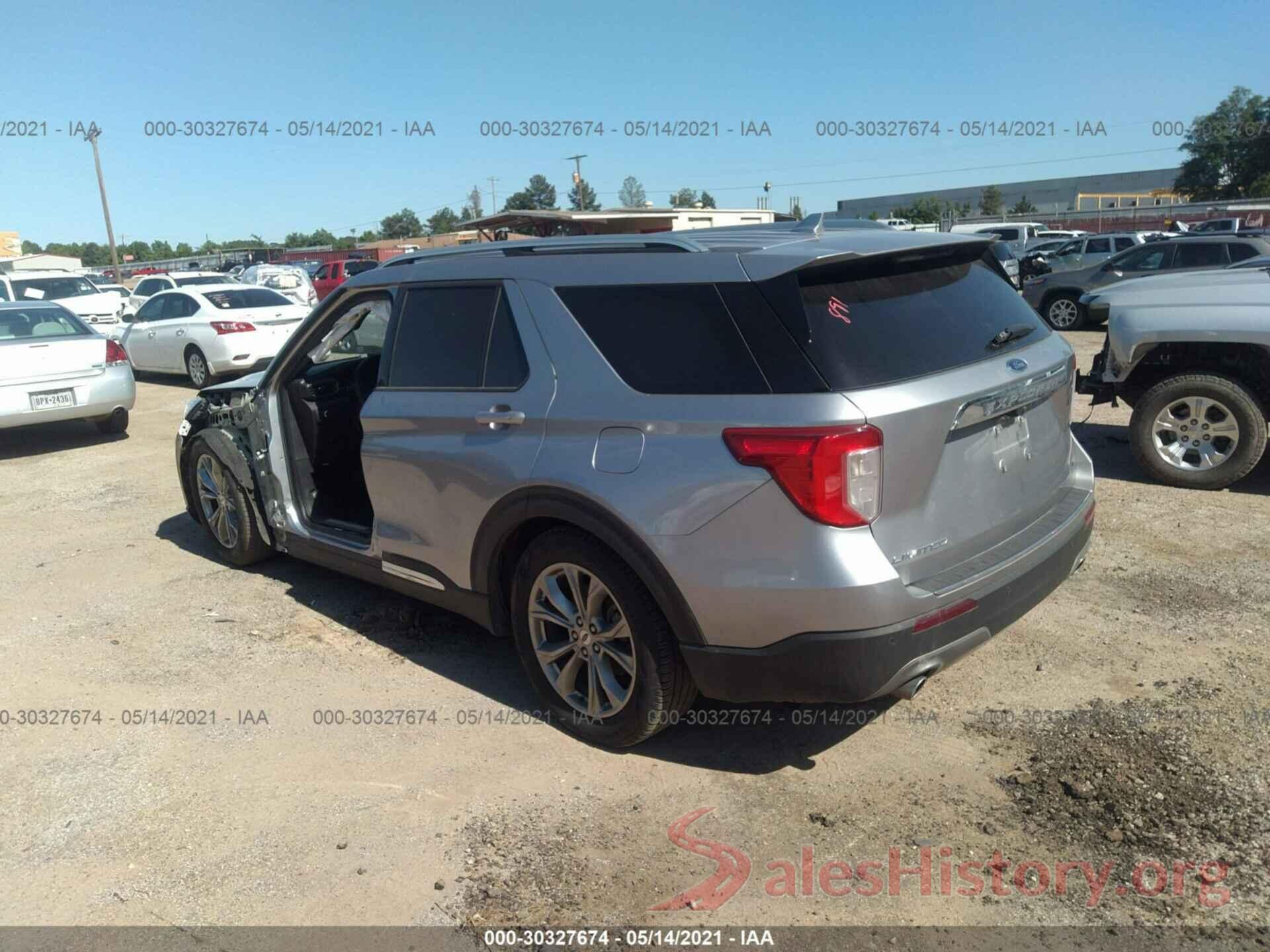 1FMSK7FH9LGB99839 2020 FORD EXPLORER