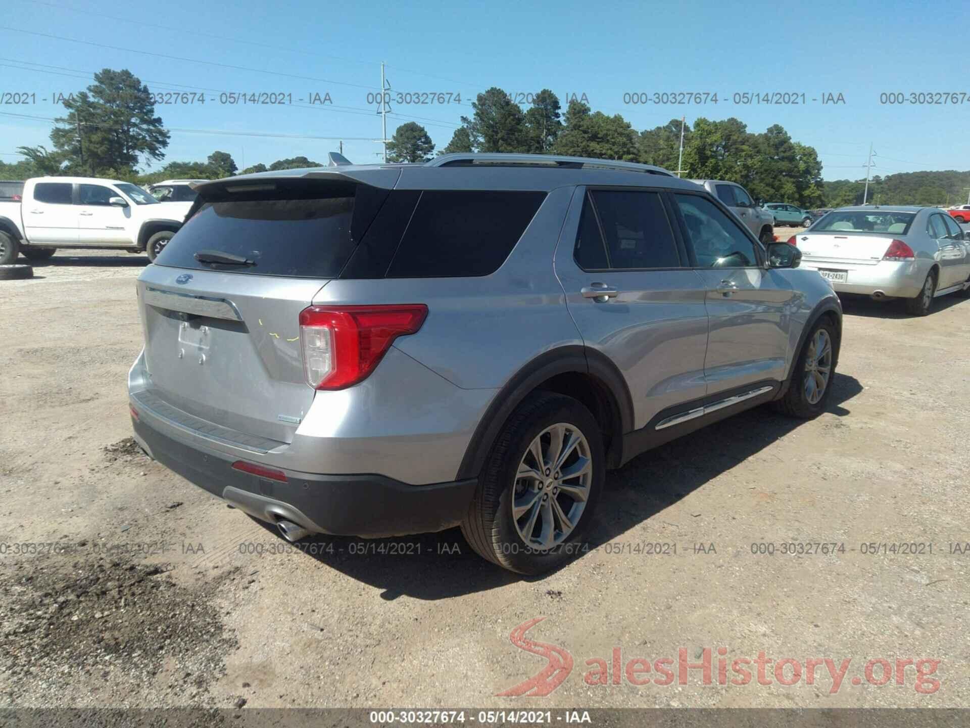 1FMSK7FH9LGB99839 2020 FORD EXPLORER