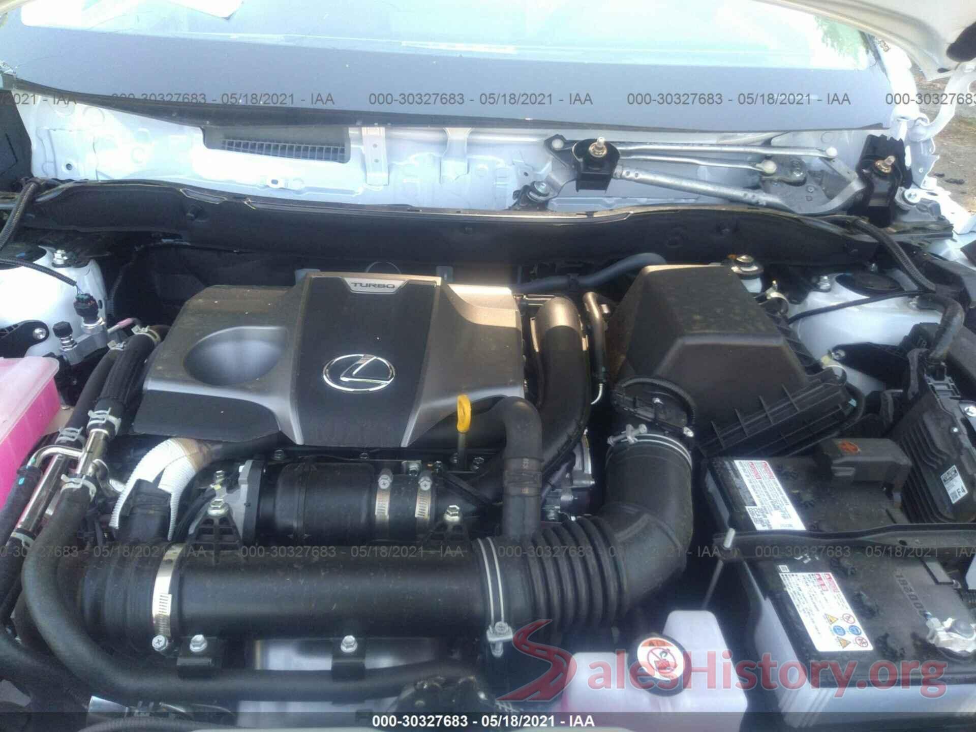 JTJDARDZ4M5023993 2021 LEXUS NX