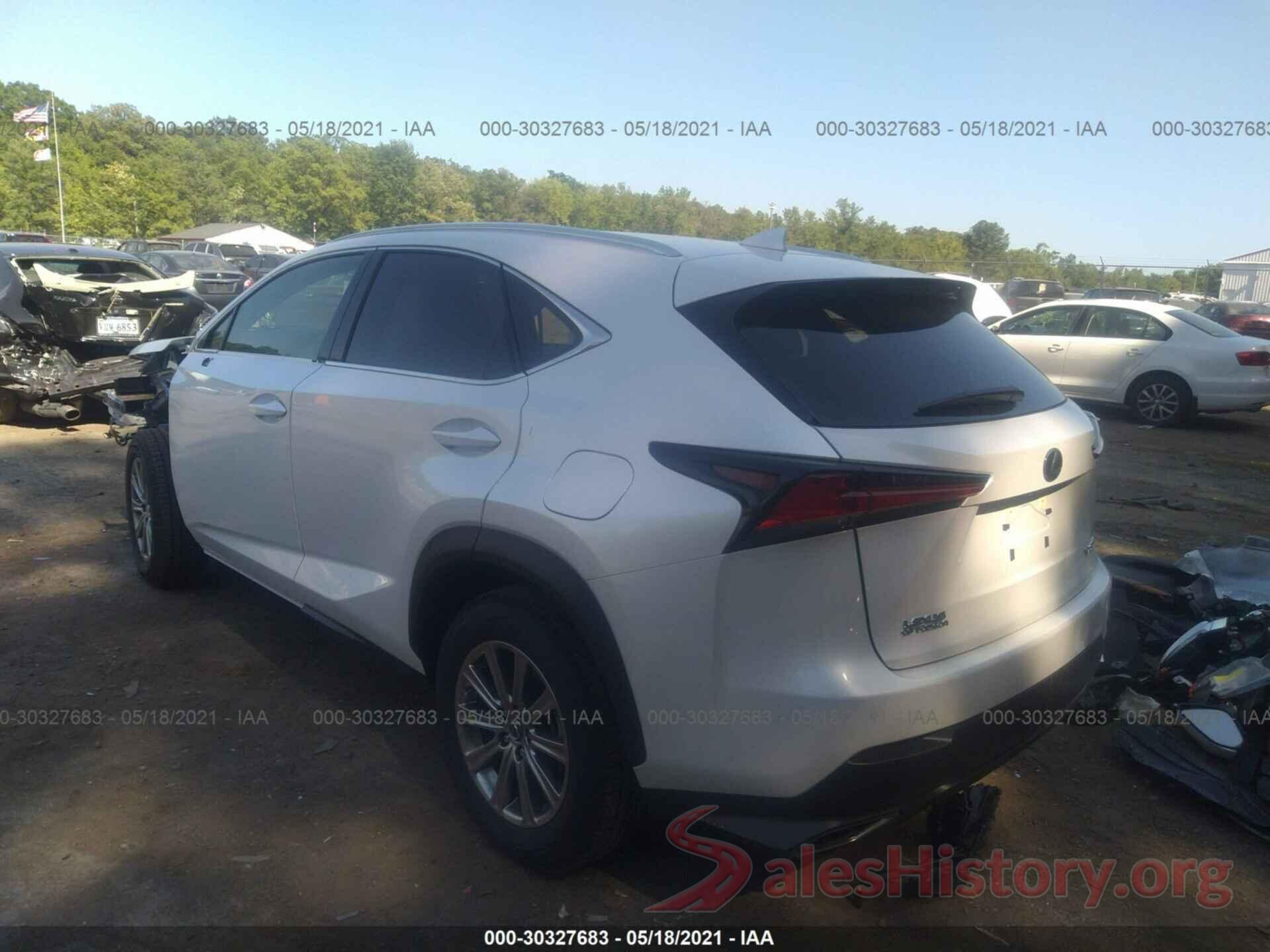 JTJDARDZ4M5023993 2021 LEXUS NX