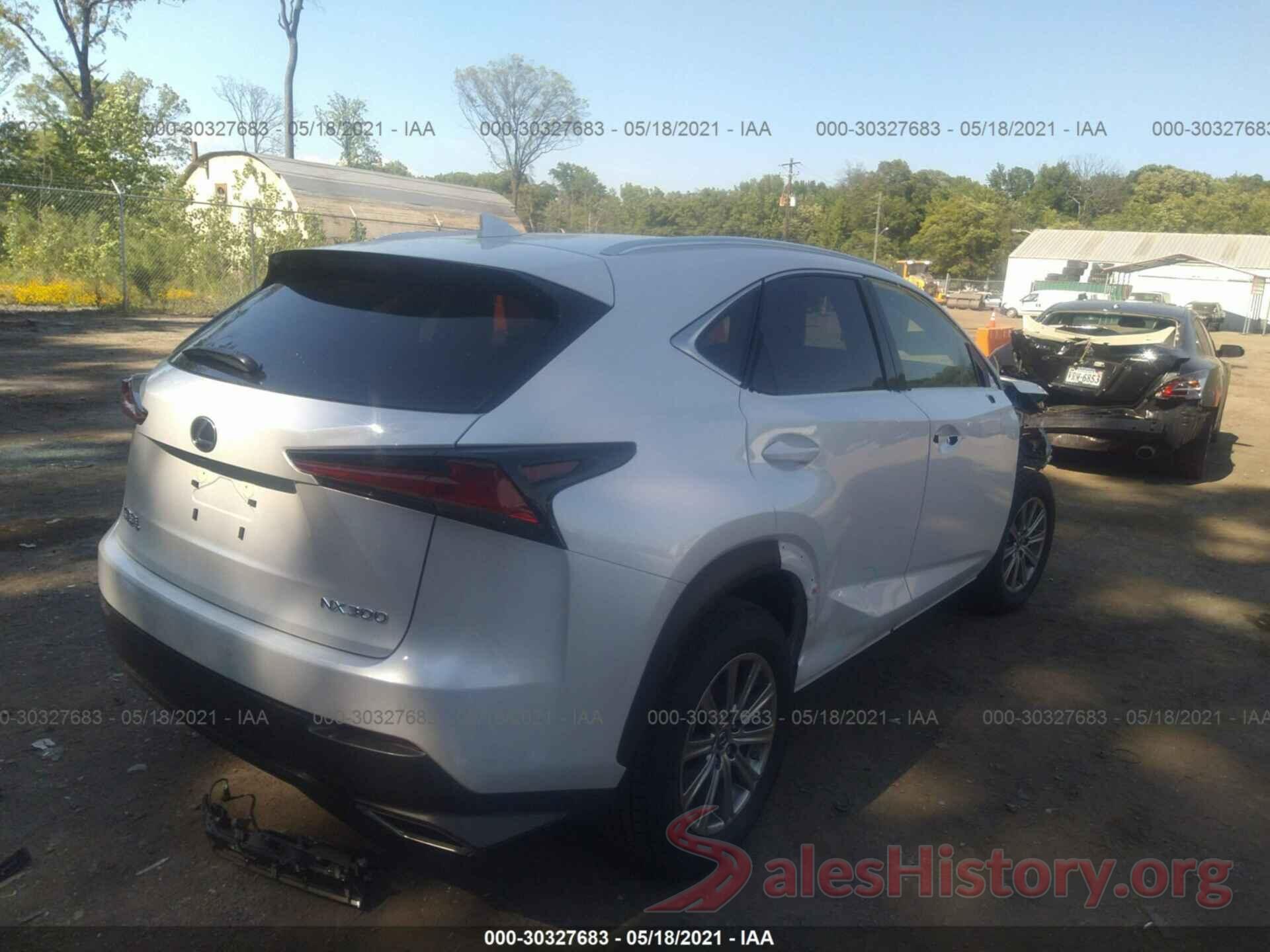 JTJDARDZ4M5023993 2021 LEXUS NX