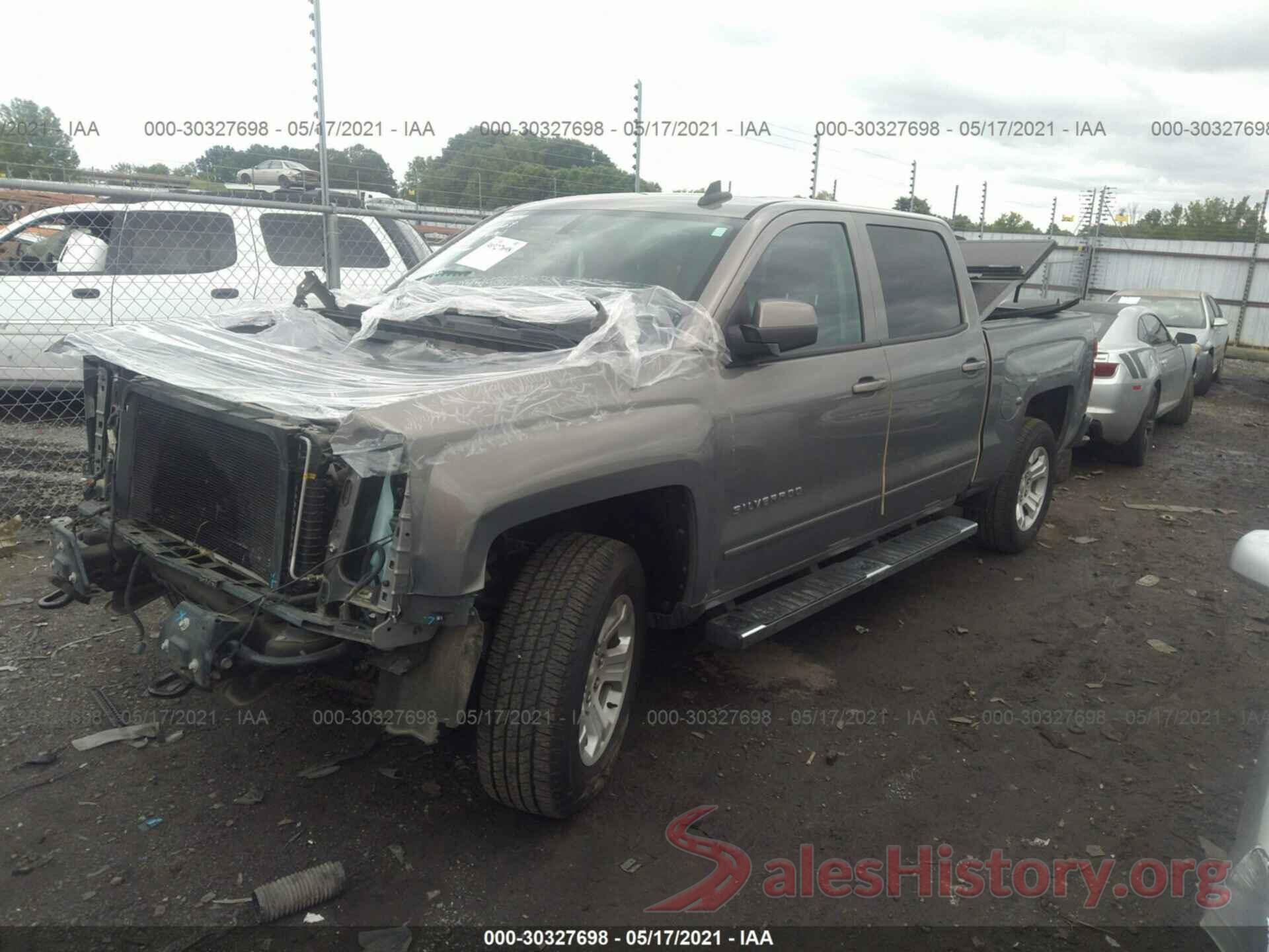 3GCUKREC0HG388518 2017 CHEVROLET SILVERADO 1500