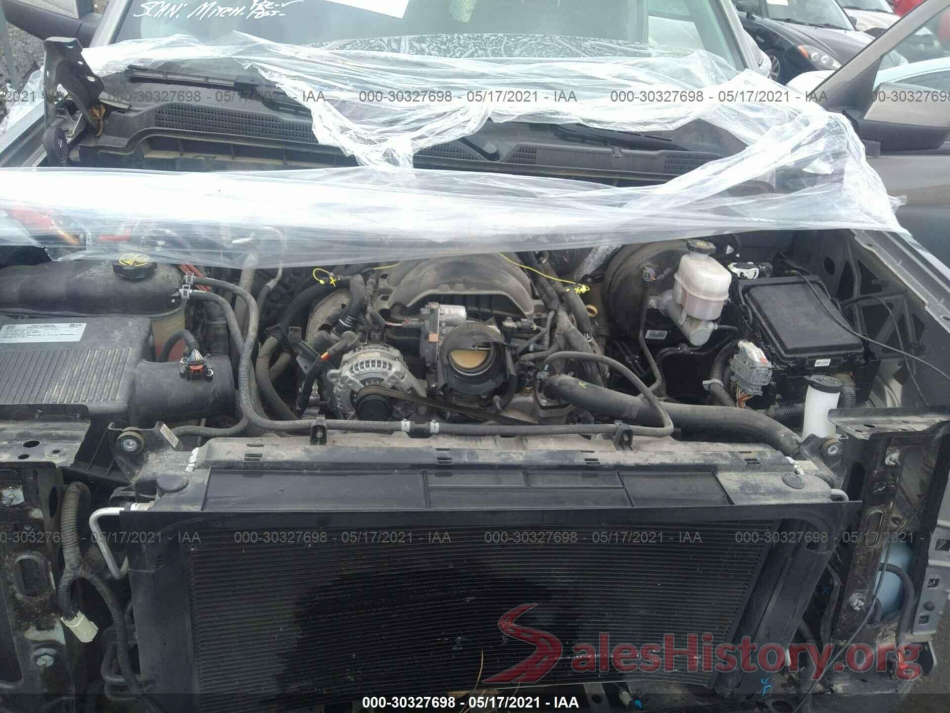 3GCUKREC0HG388518 2017 CHEVROLET SILVERADO 1500