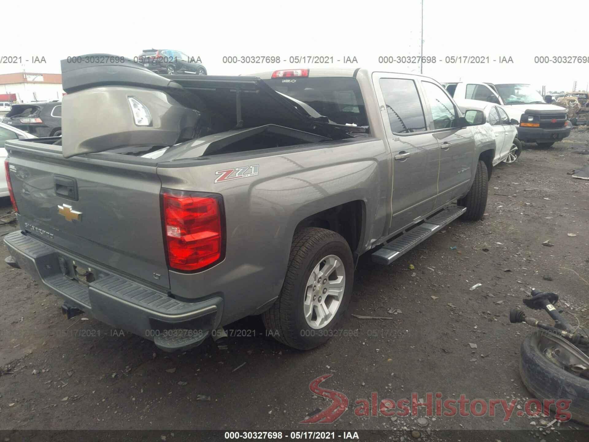 3GCUKREC0HG388518 2017 CHEVROLET SILVERADO 1500