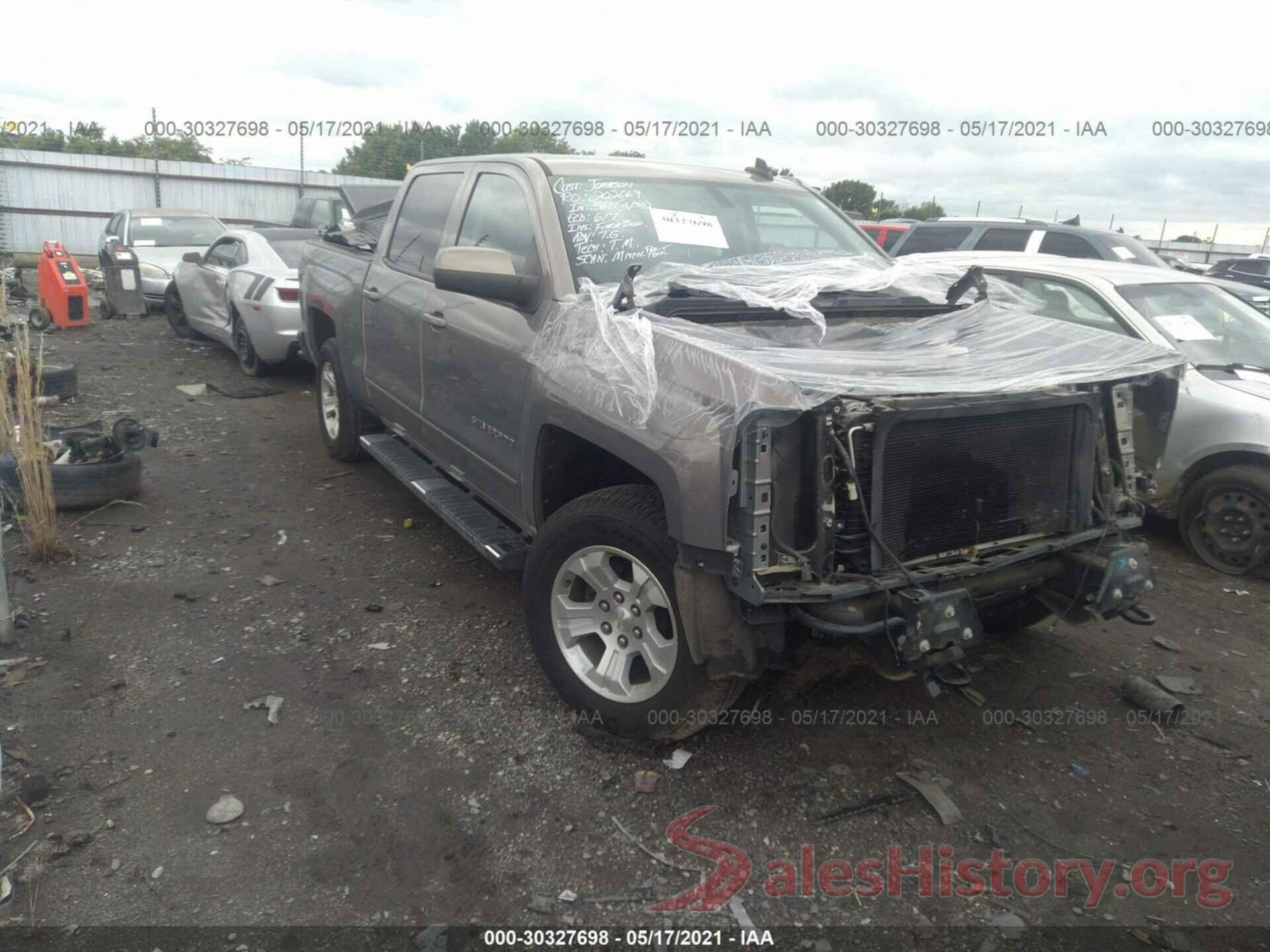 3GCUKREC0HG388518 2017 CHEVROLET SILVERADO 1500