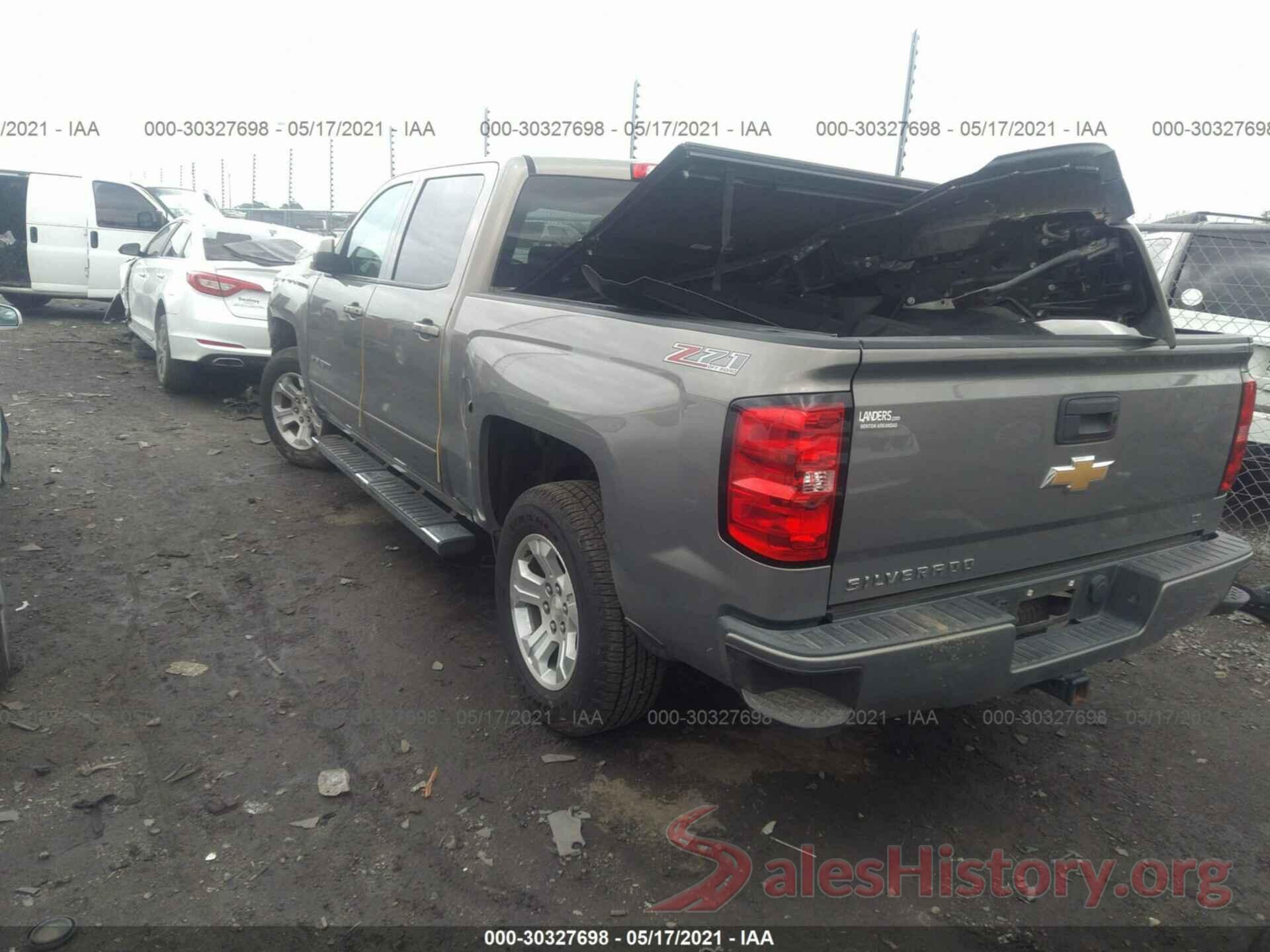 3GCUKREC0HG388518 2017 CHEVROLET SILVERADO 1500