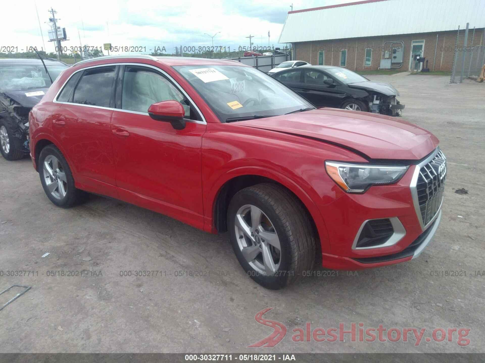 WA1AECF30K1079198 2019 AUDI Q3