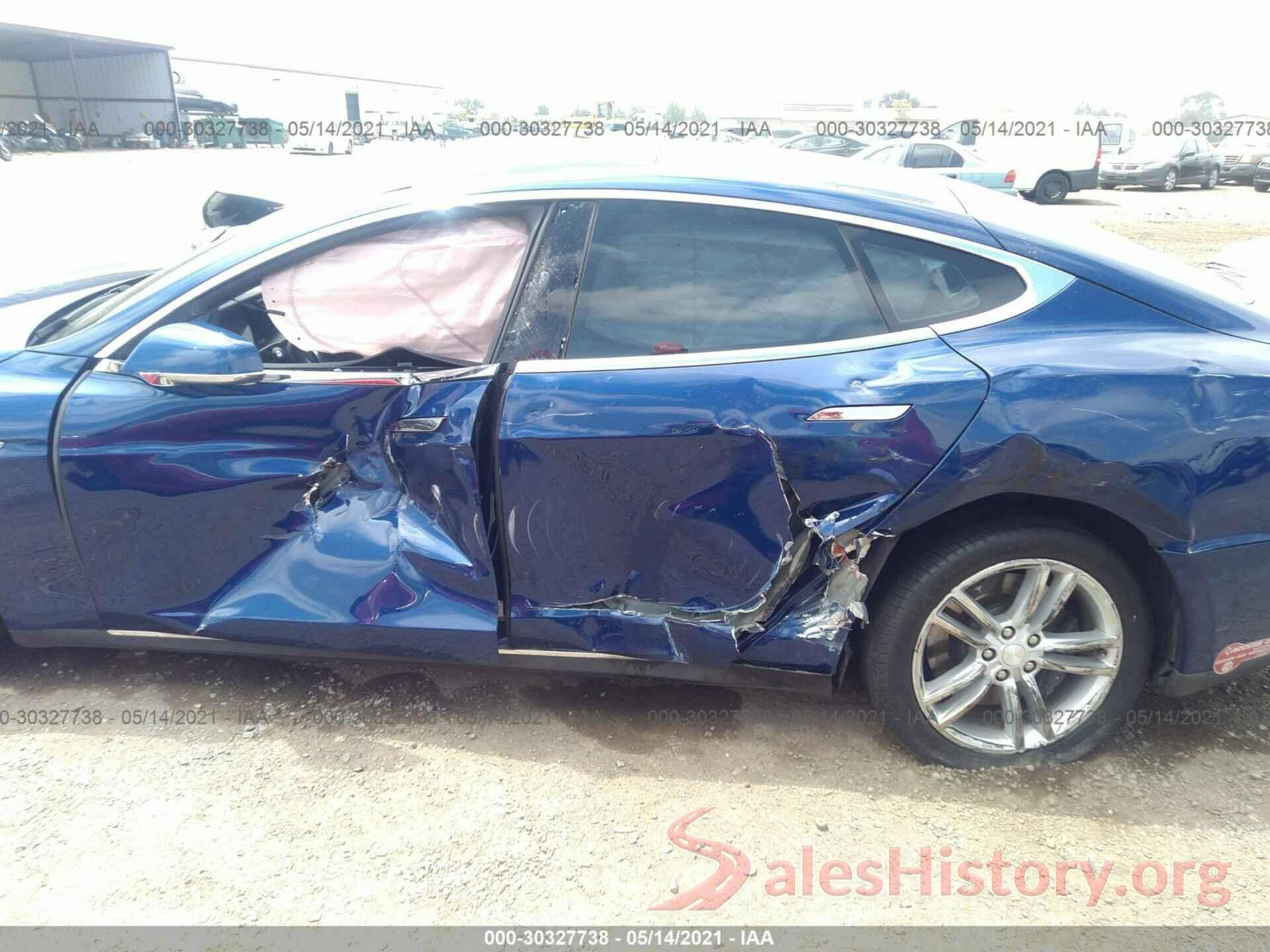 5YJSA1S28FF094570 2015 TESLA MODEL S