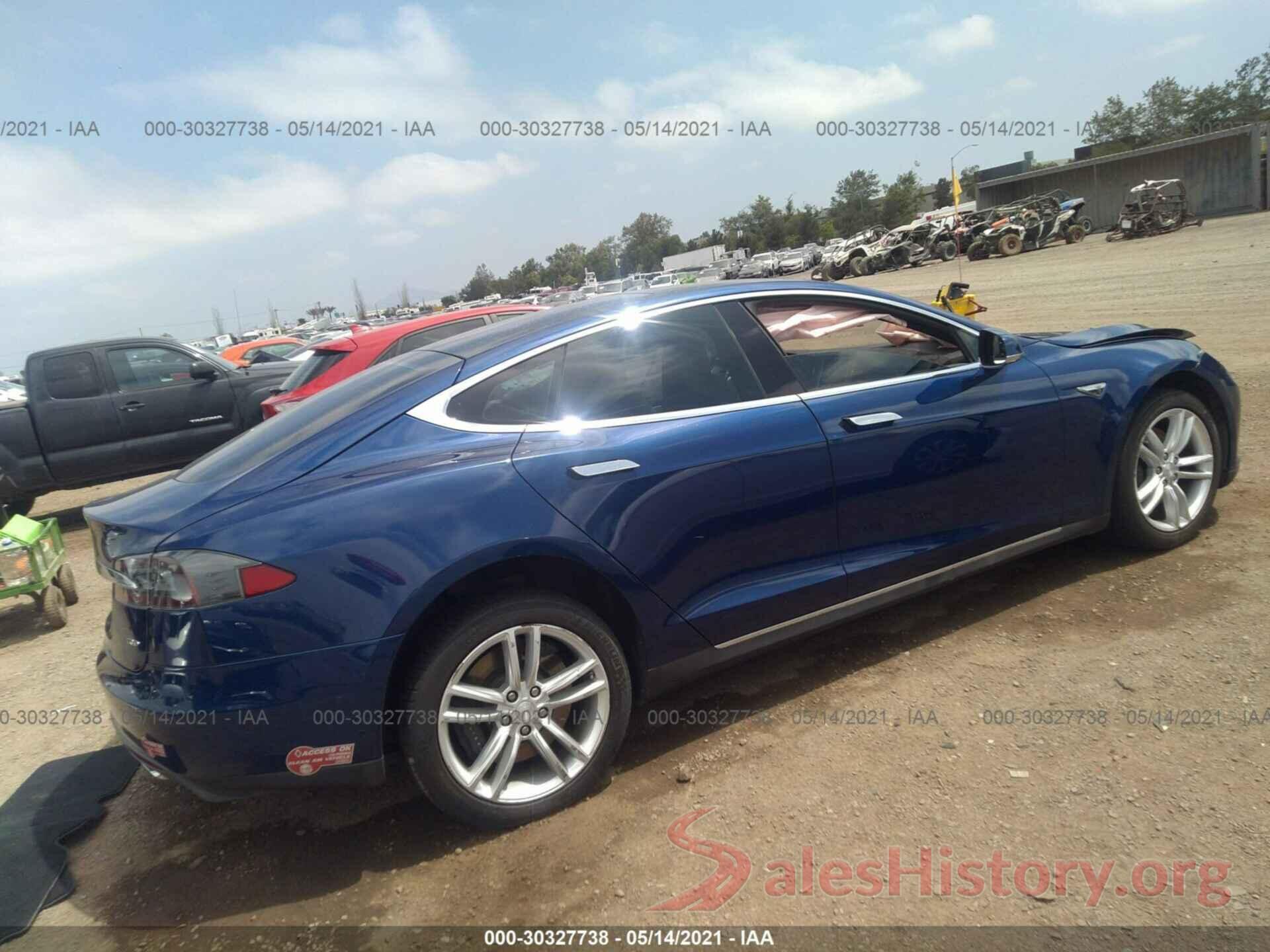 5YJSA1S28FF094570 2015 TESLA MODEL S