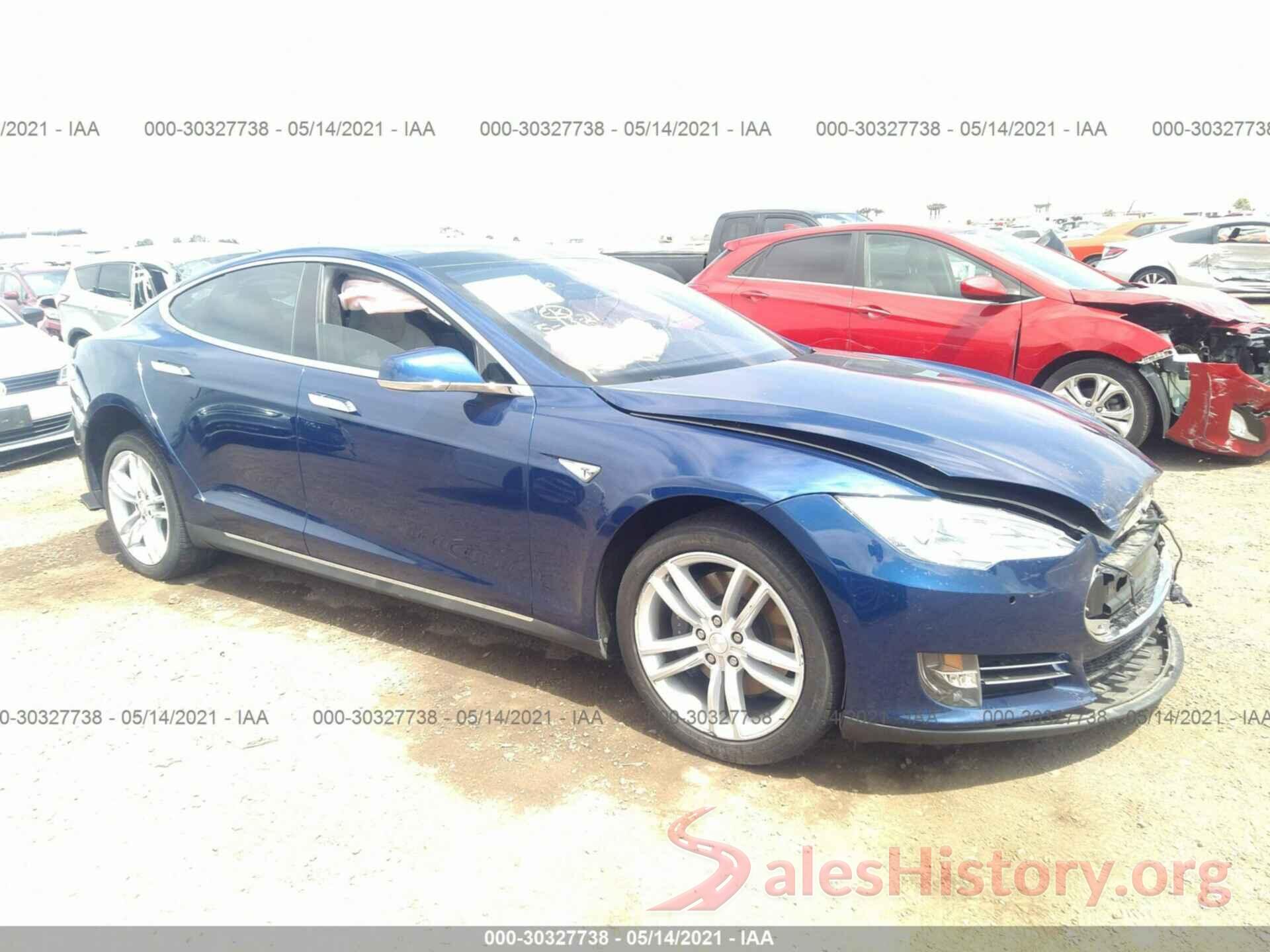 5YJSA1S28FF094570 2015 TESLA MODEL S