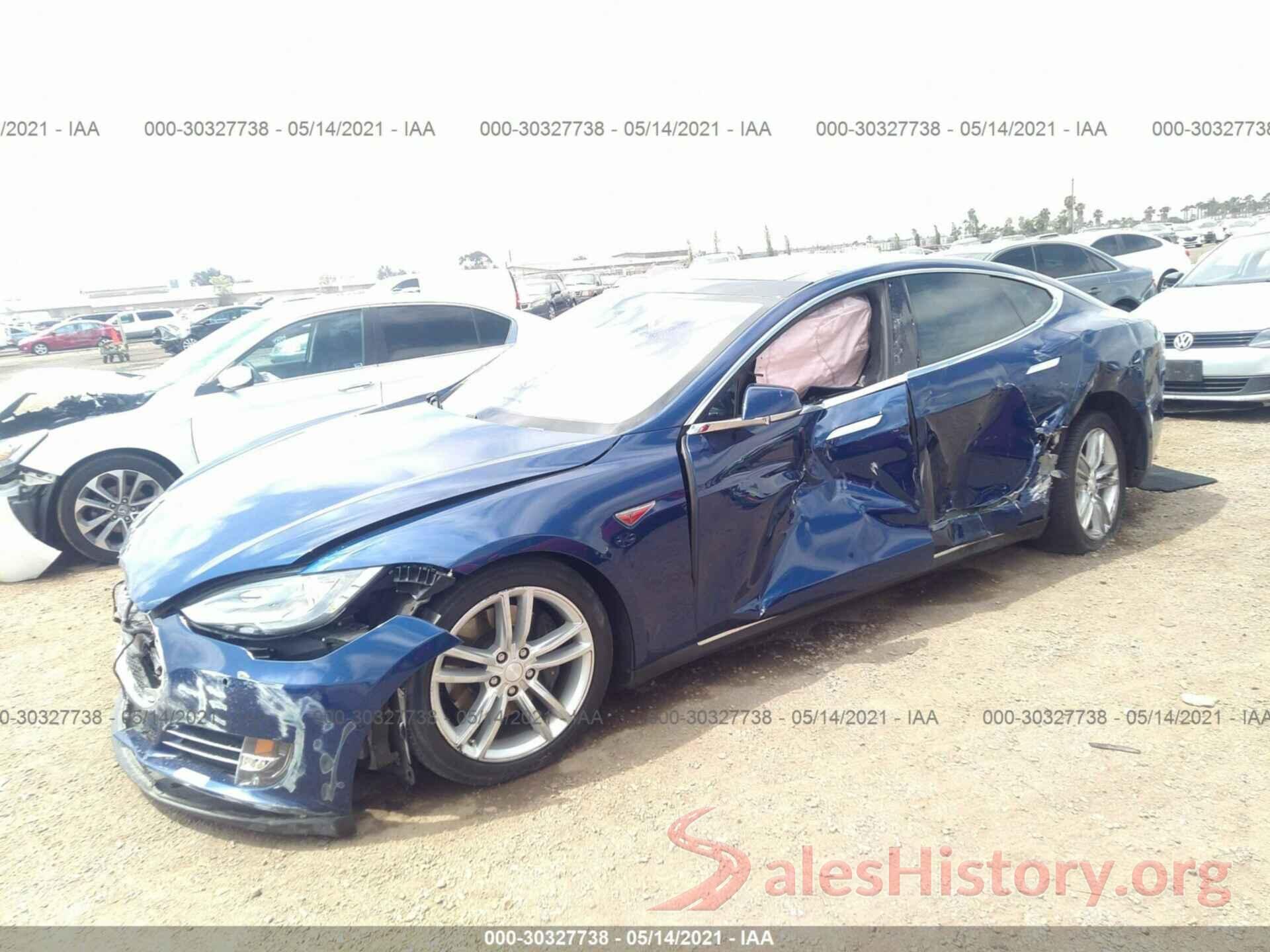 5YJSA1S28FF094570 2015 TESLA MODEL S