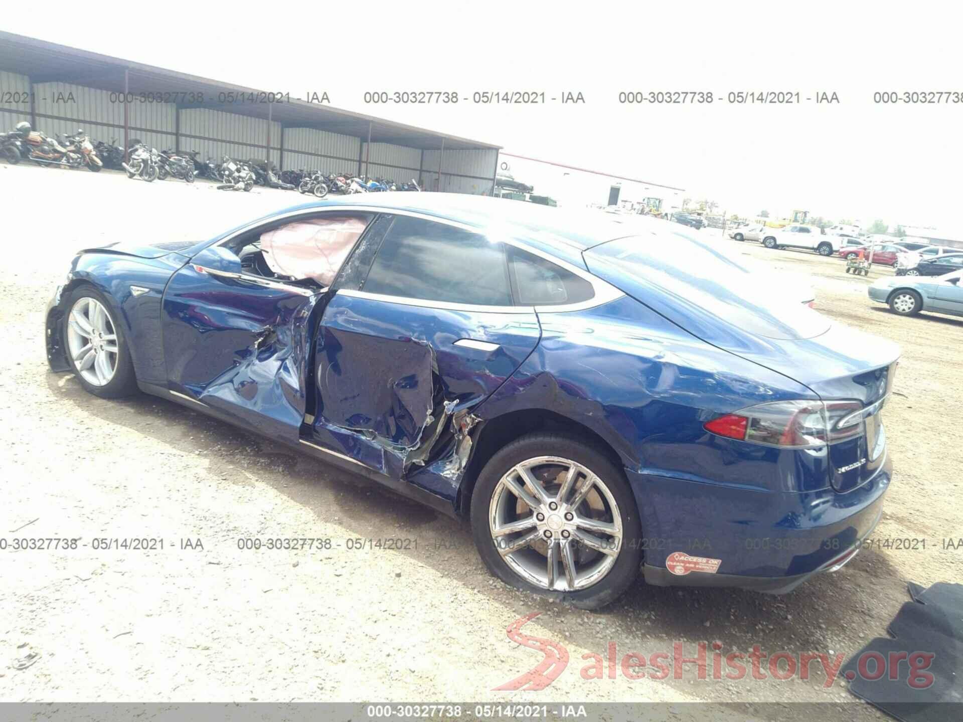 5YJSA1S28FF094570 2015 TESLA MODEL S