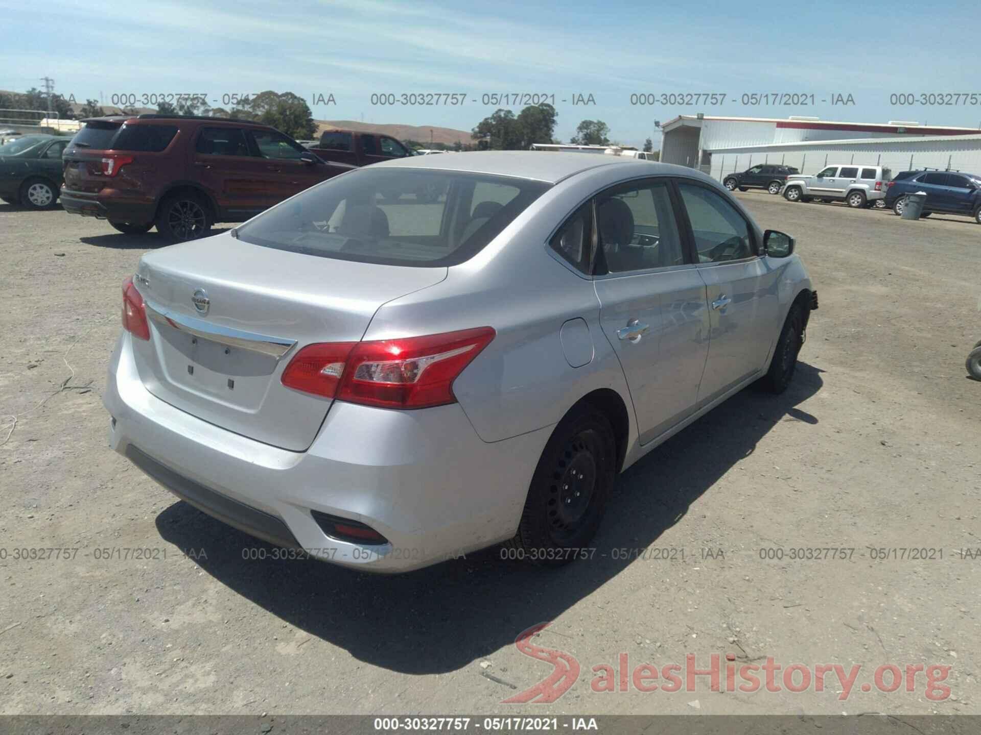 3N1AB7AP1HY370557 2017 NISSAN SENTRA