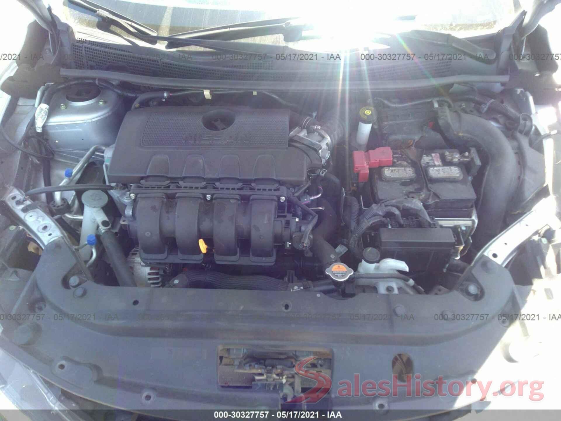 3N1AB7AP1HY370557 2017 NISSAN SENTRA