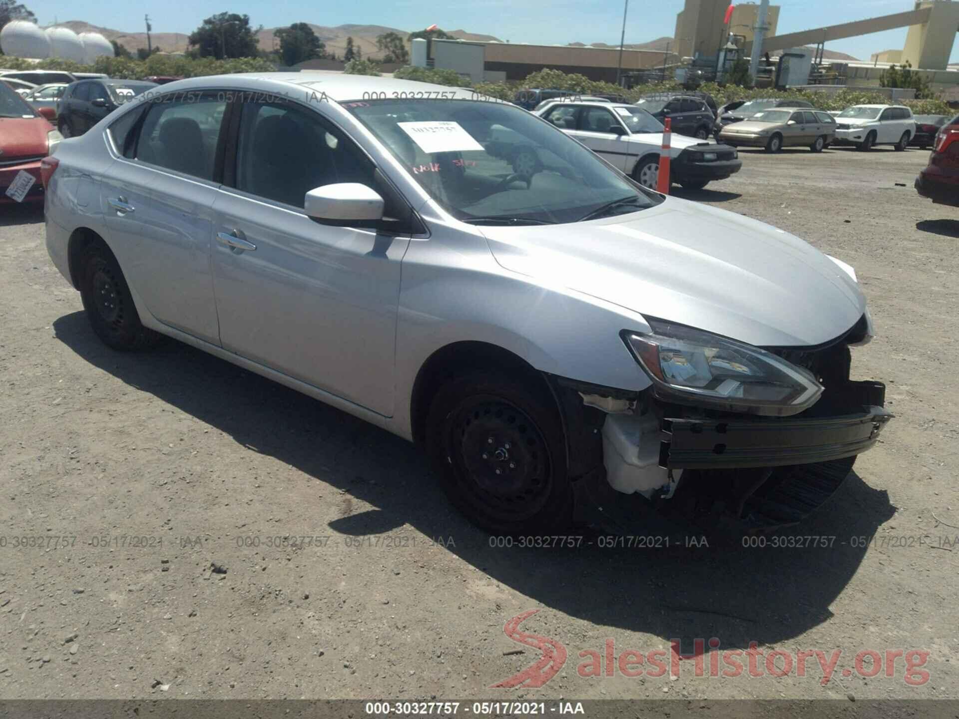 3N1AB7AP1HY370557 2017 NISSAN SENTRA