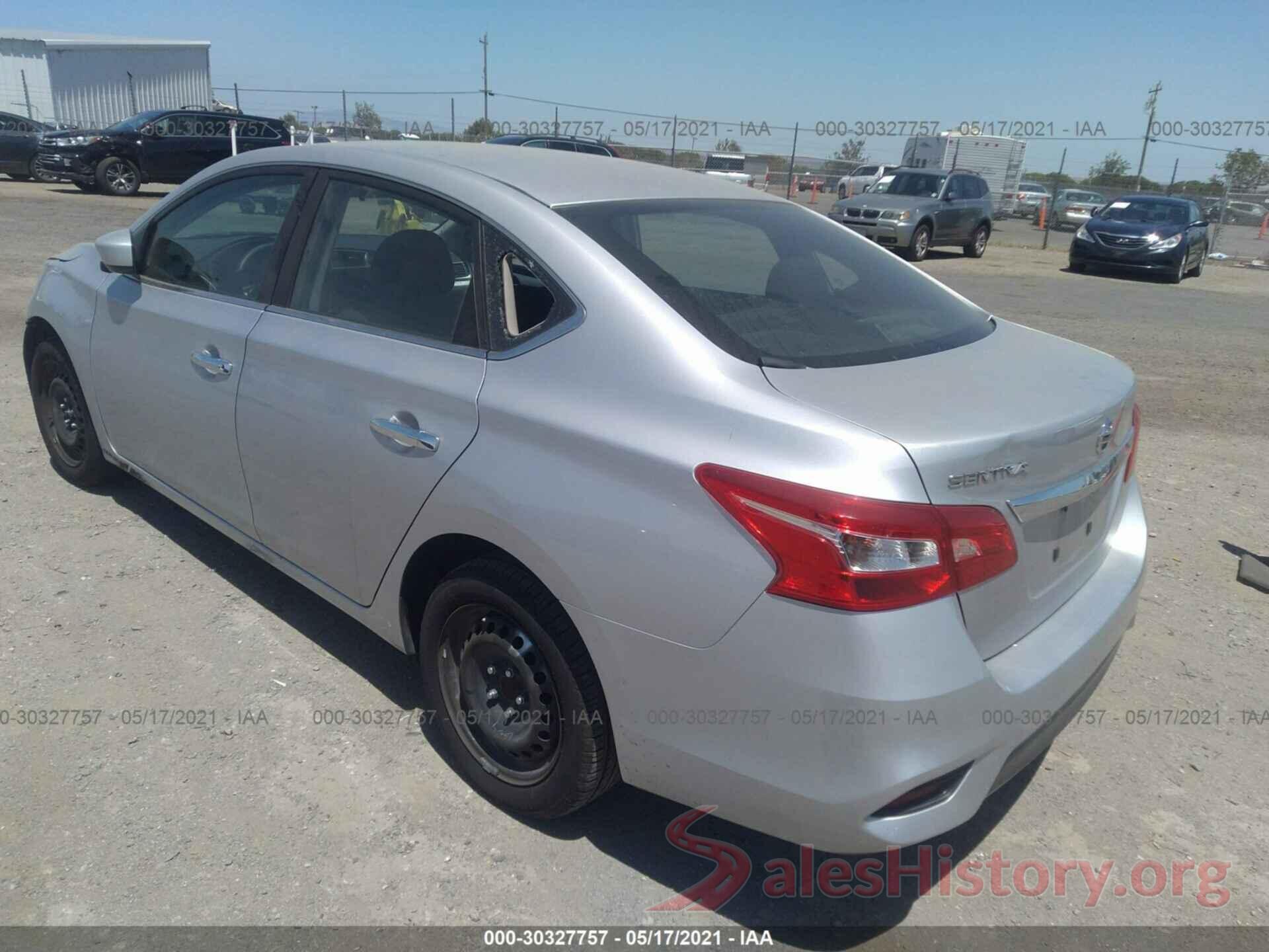 3N1AB7AP1HY370557 2017 NISSAN SENTRA