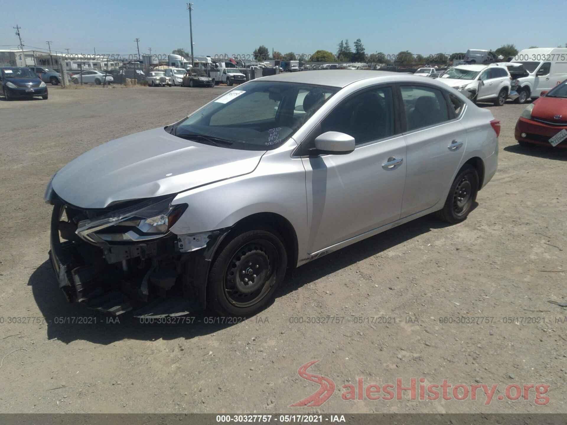 3N1AB7AP1HY370557 2017 NISSAN SENTRA