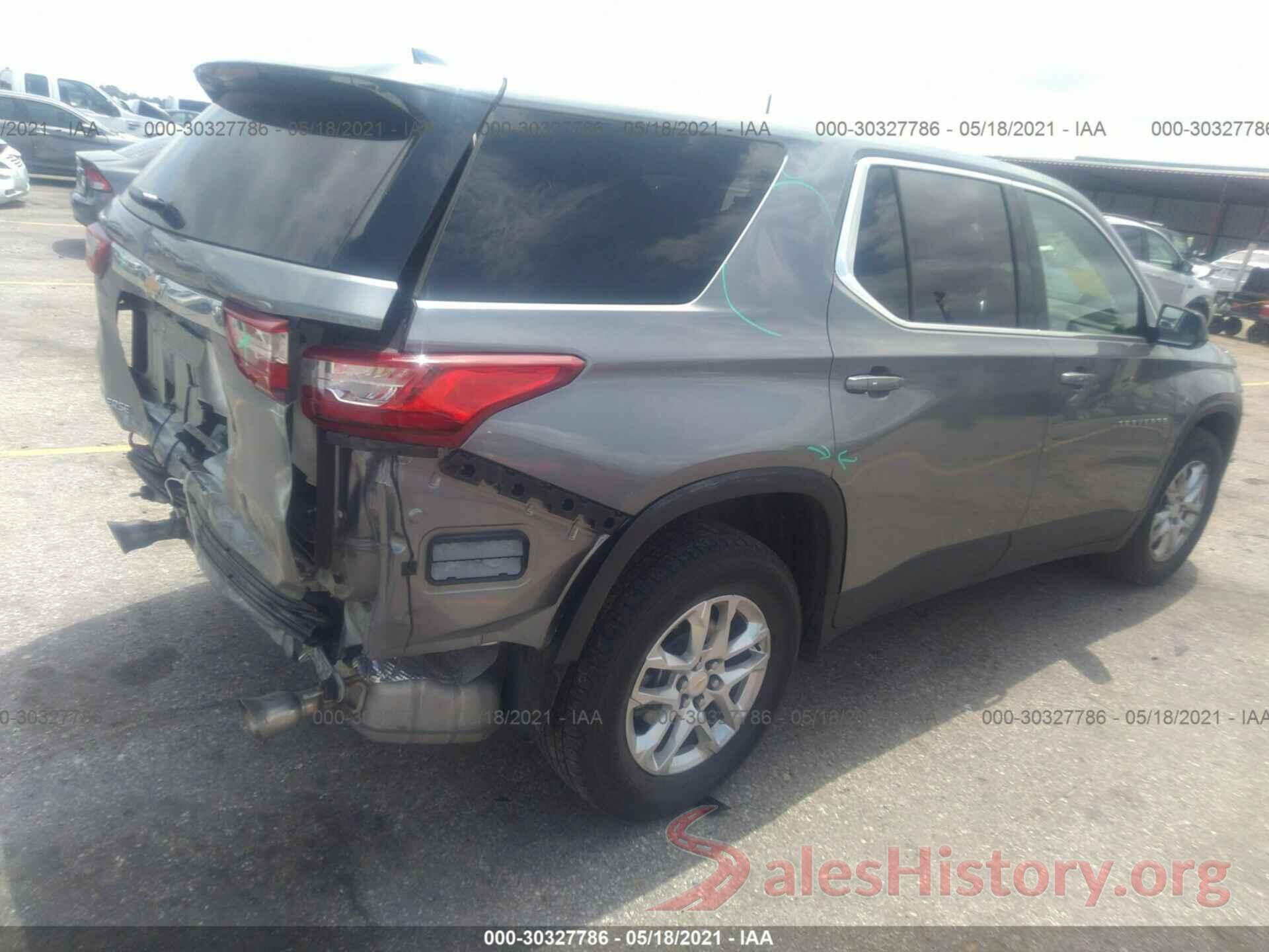 1GNERFKW8KJ220670 2019 CHEVROLET TRAVERSE