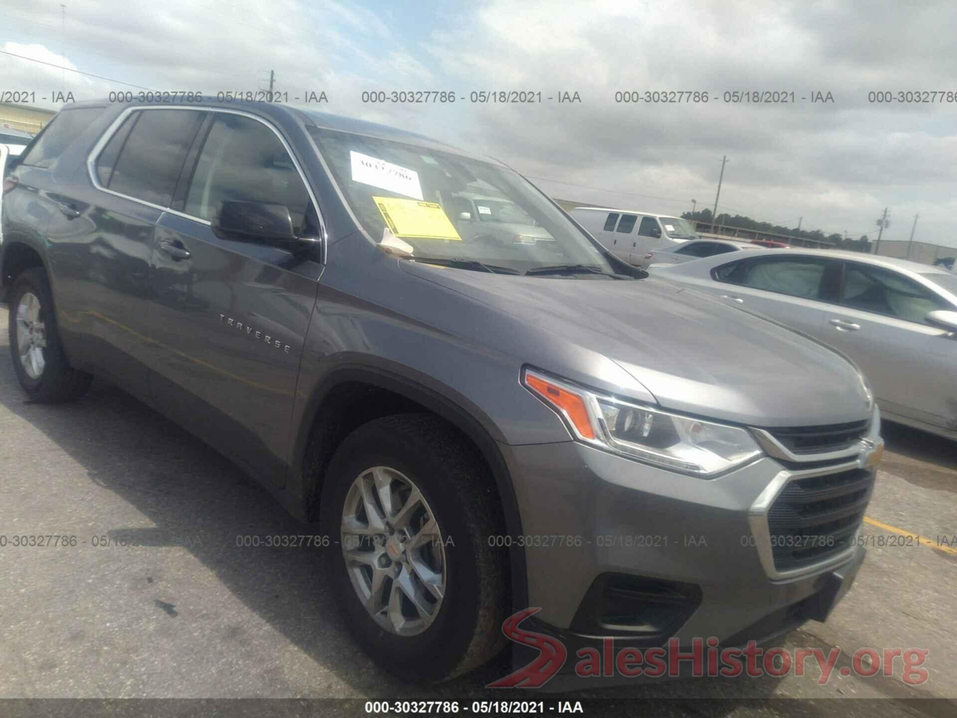 1GNERFKW8KJ220670 2019 CHEVROLET TRAVERSE