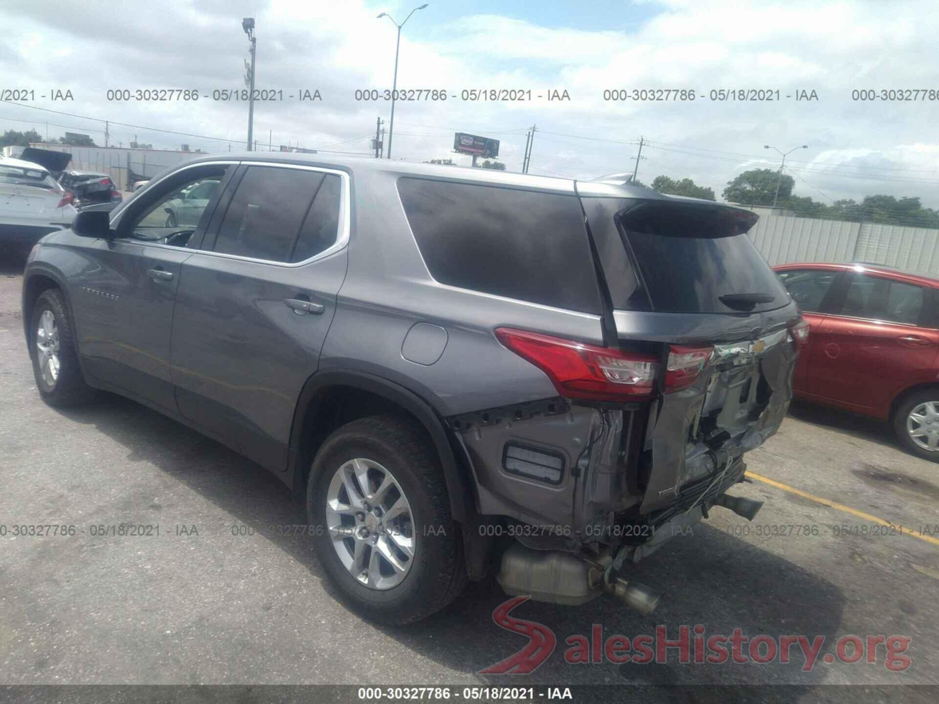 1GNERFKW8KJ220670 2019 CHEVROLET TRAVERSE