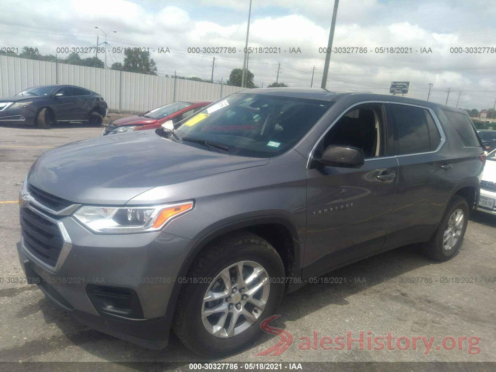 1GNERFKW8KJ220670 2019 CHEVROLET TRAVERSE