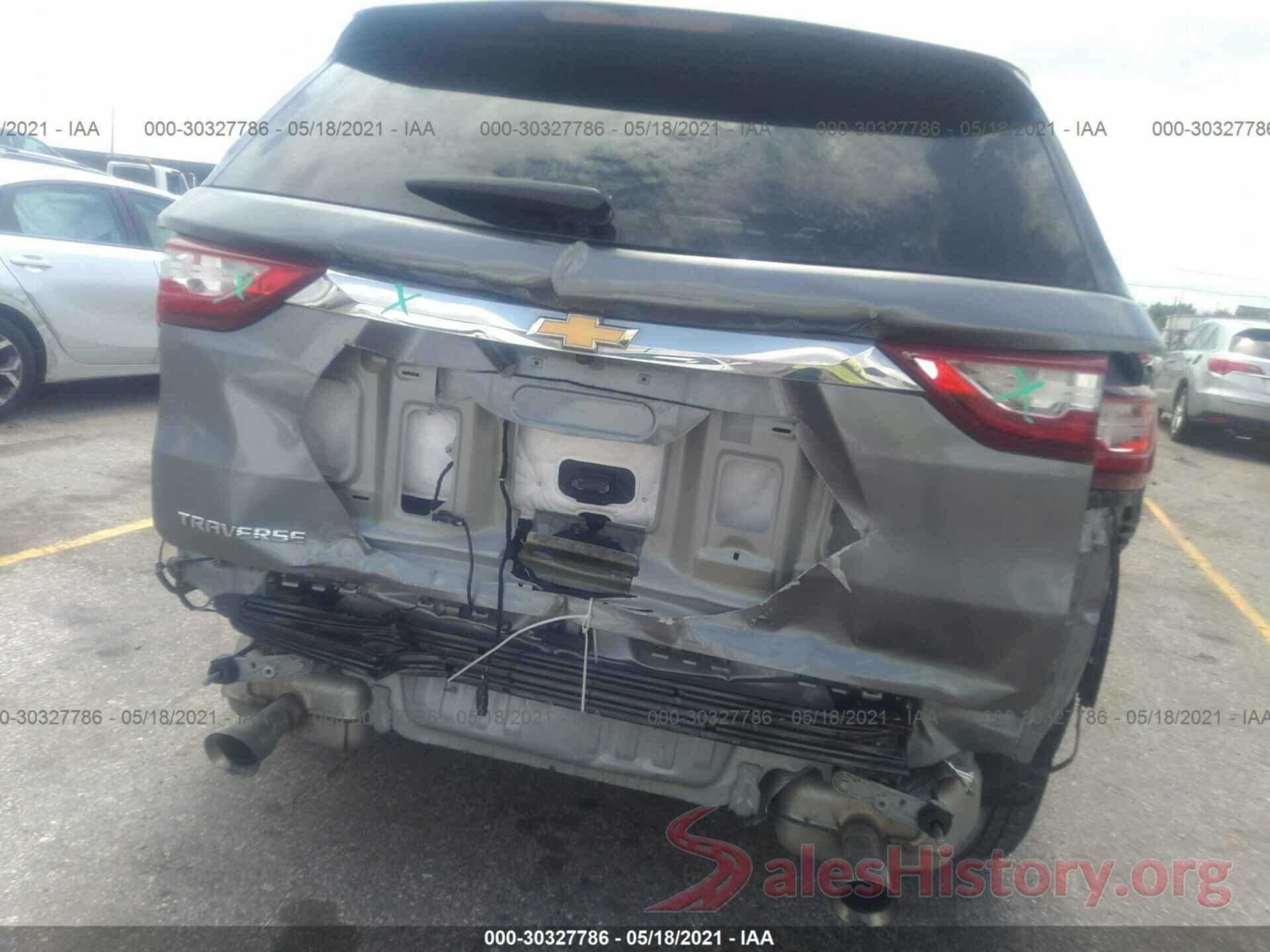 1GNERFKW8KJ220670 2019 CHEVROLET TRAVERSE