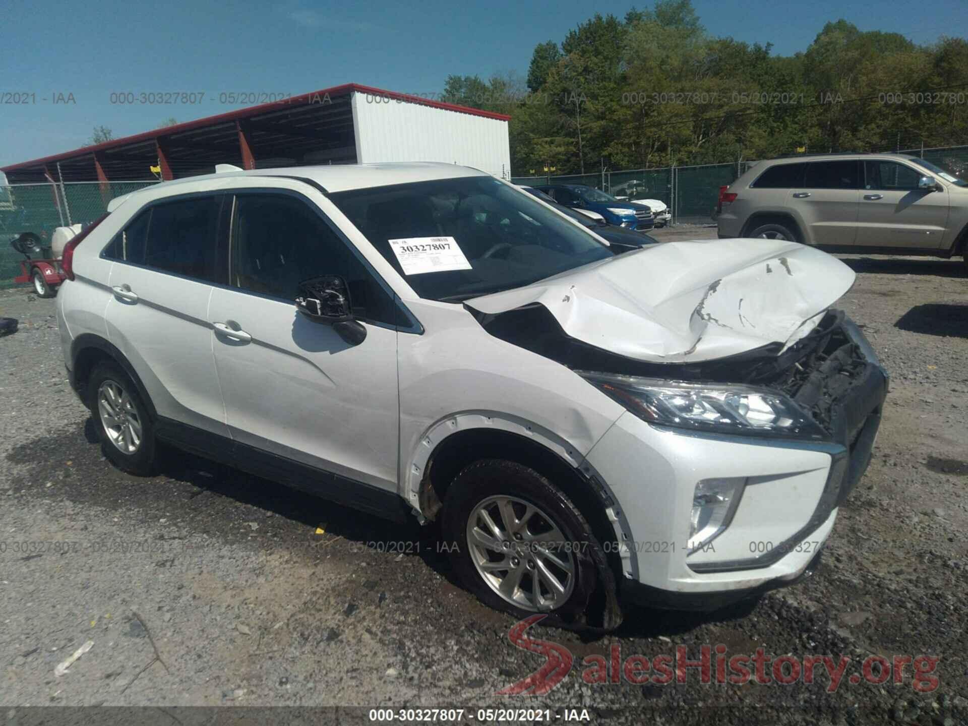 JA4AT3AA1JZ049414 2018 MITSUBISHI ECLIPSE CROSS