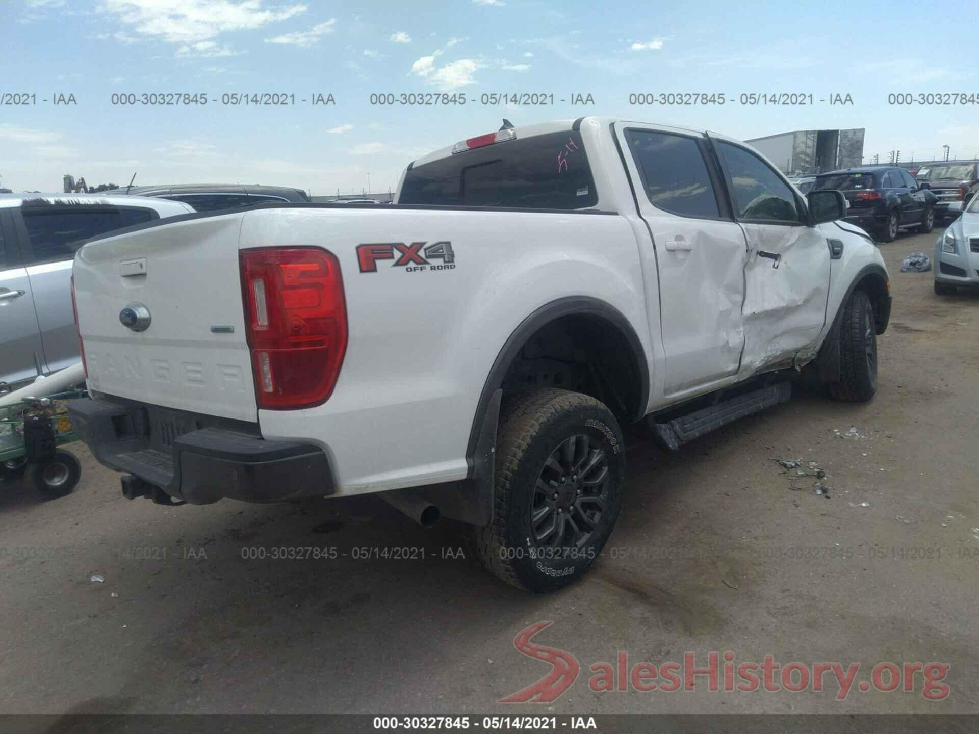 1FTER4FH6KLA49303 2019 FORD RANGER