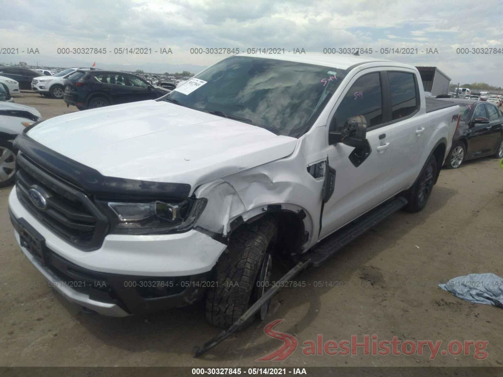 1FTER4FH6KLA49303 2019 FORD RANGER